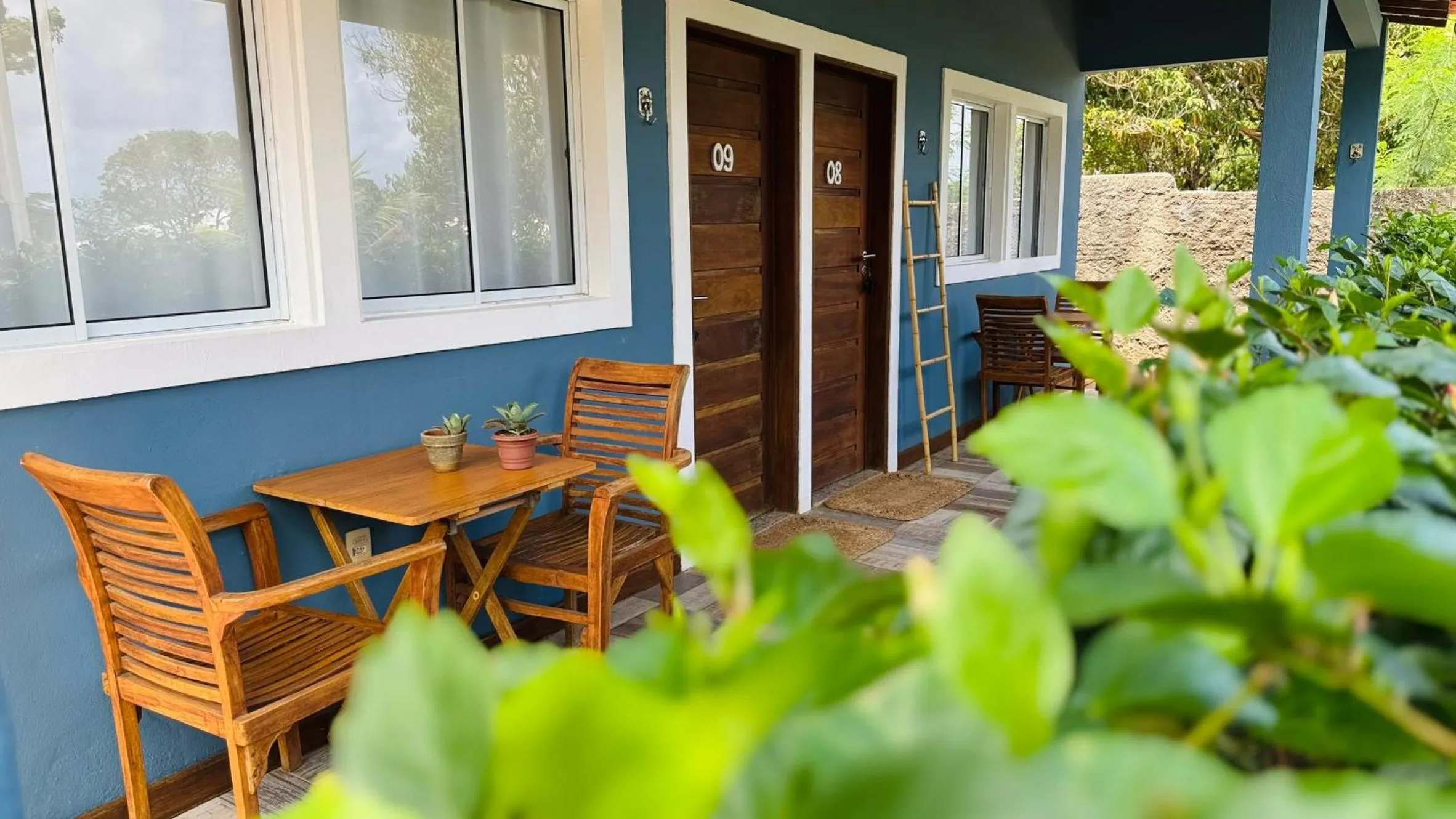 Balcony/Terrace in Pousada Alto da Vila Noronha by Alto da Ilha