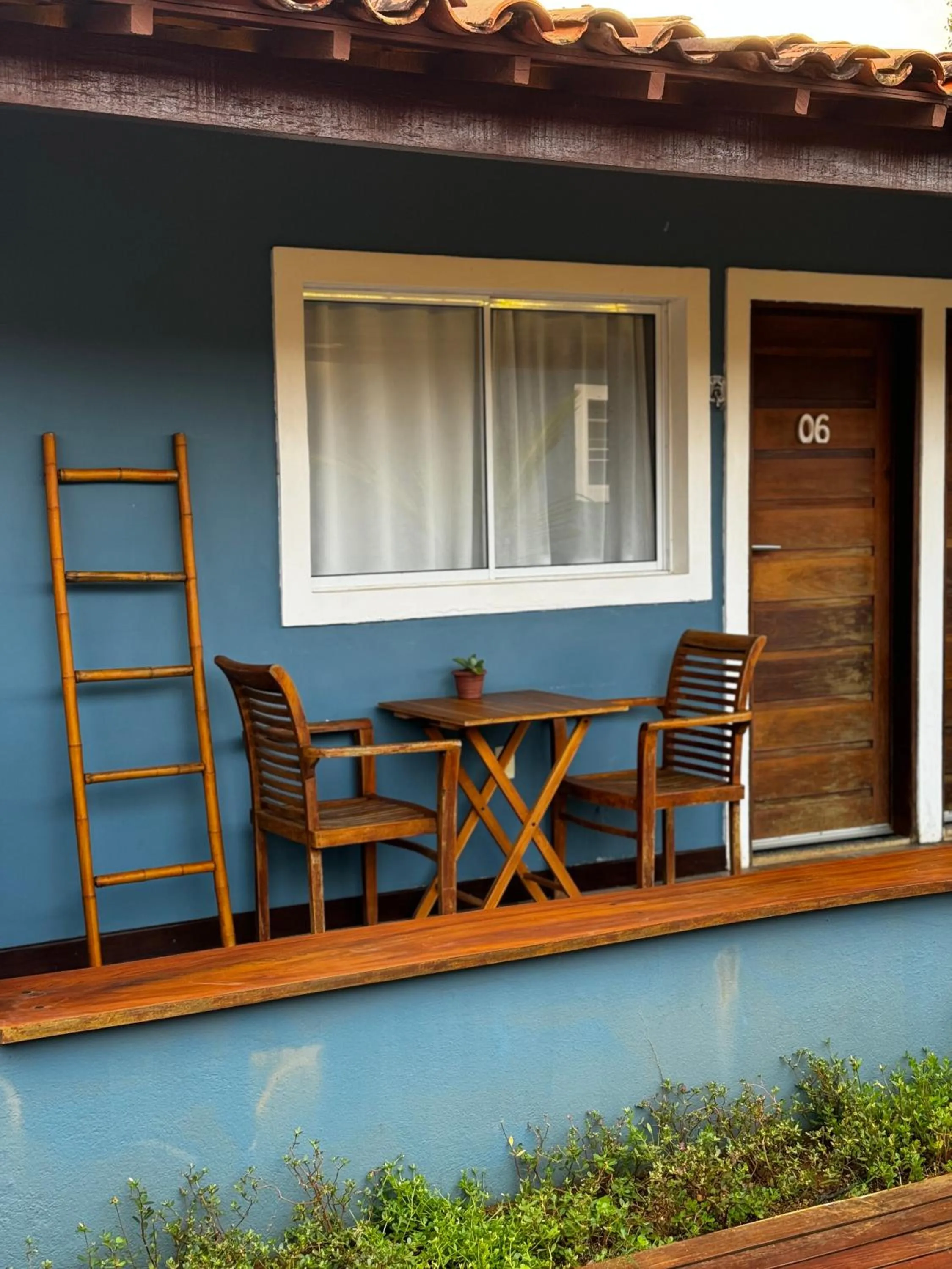 Balcony/Terrace in Pousada Alto da Vila Noronha by Alto da Ilha