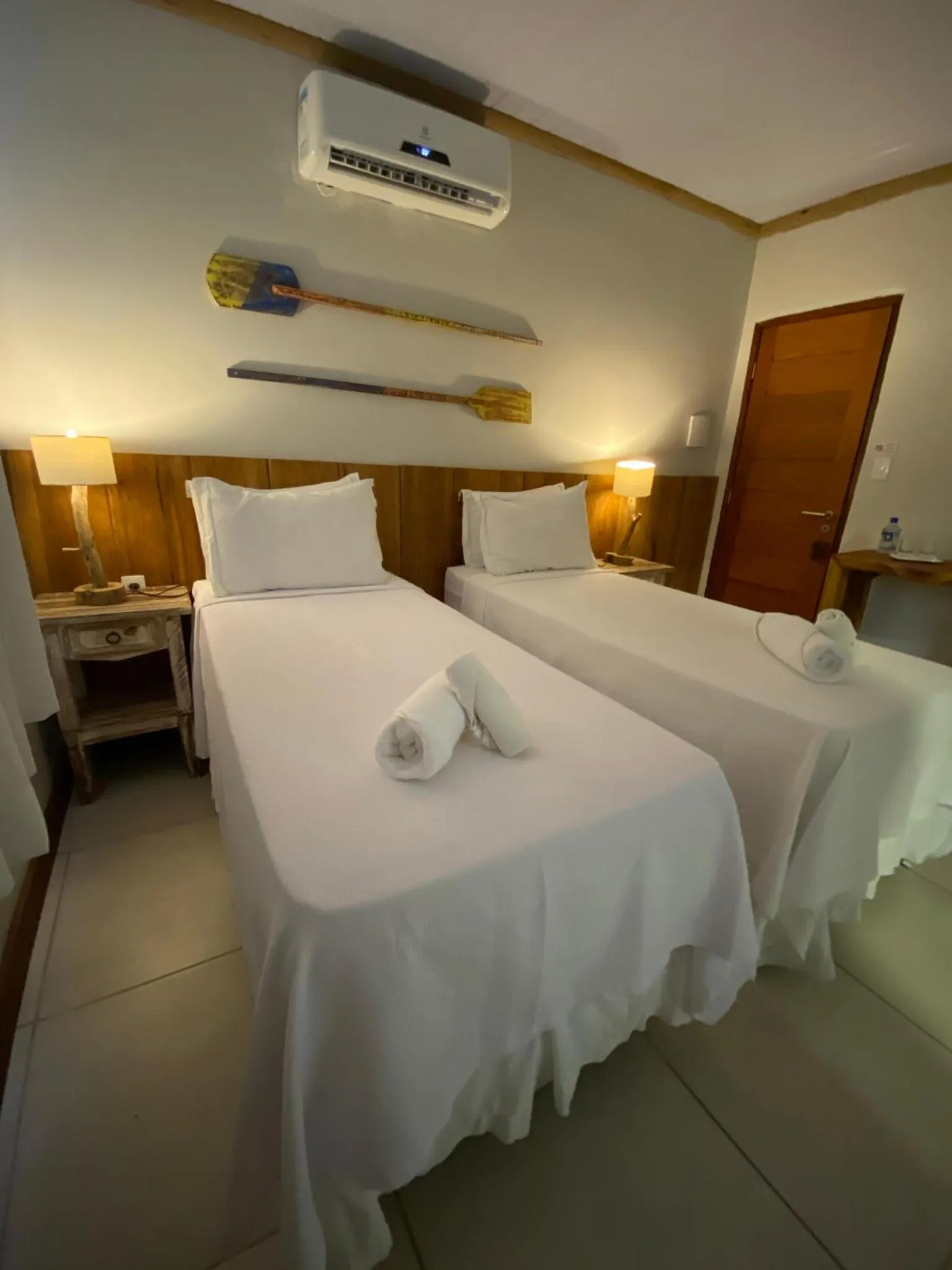 Bed in Pousada Alto da Vila Noronha by Alto da Ilha