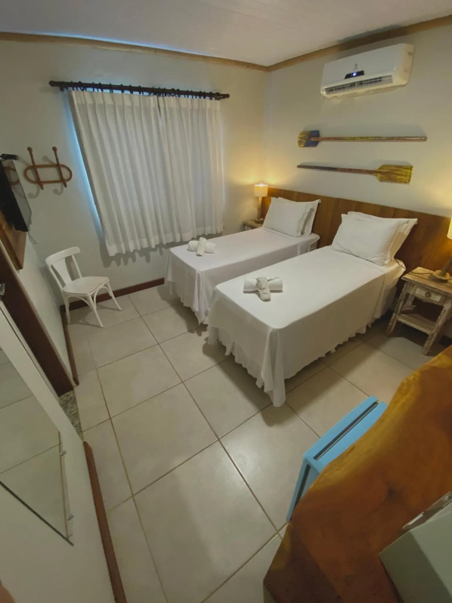 Photo of the whole room, Bed in Pousada Alto da Vila Noronha by Alto da Ilha