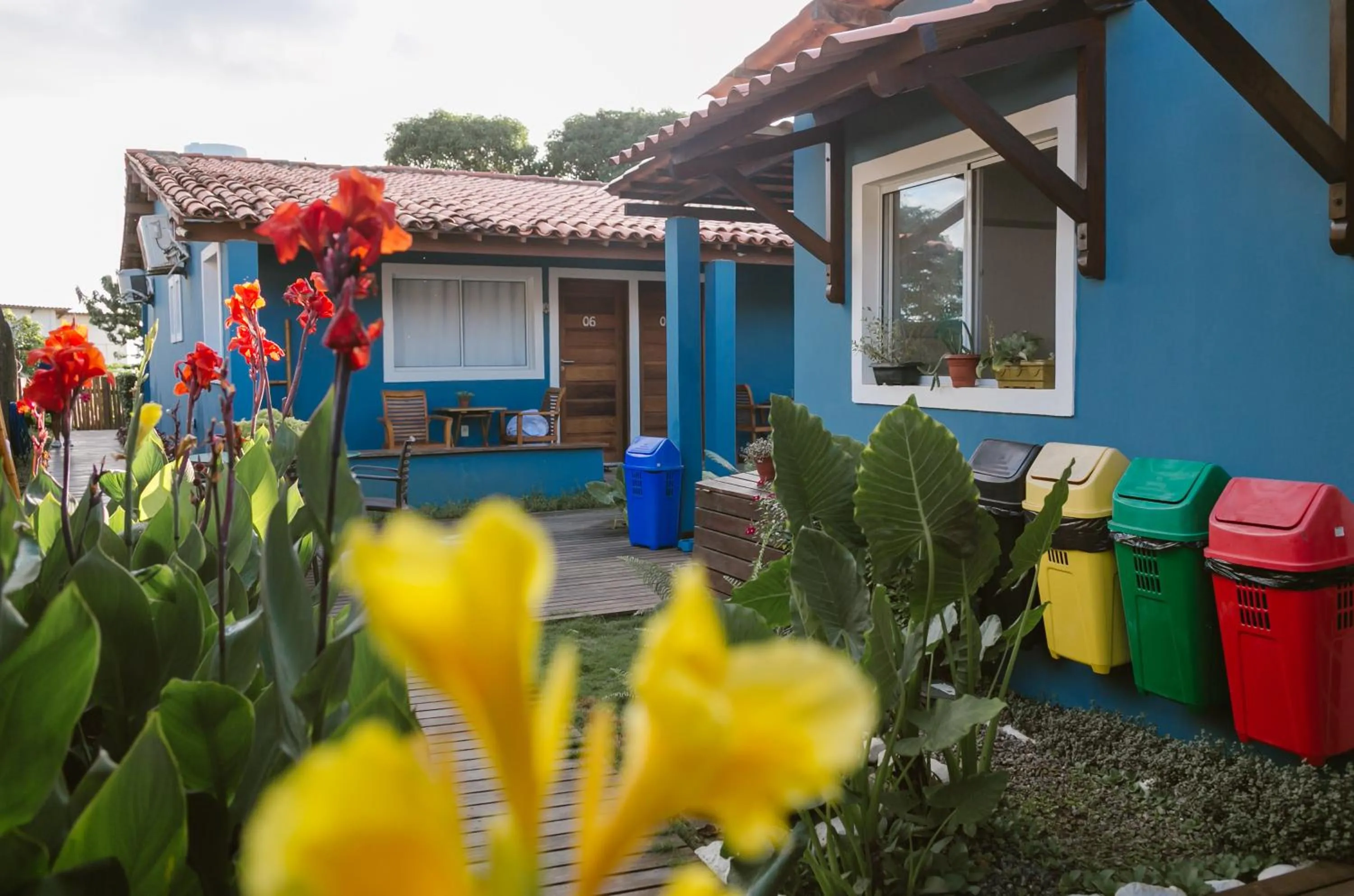 Day in Pousada Alto da Vila Noronha by Alto da Ilha