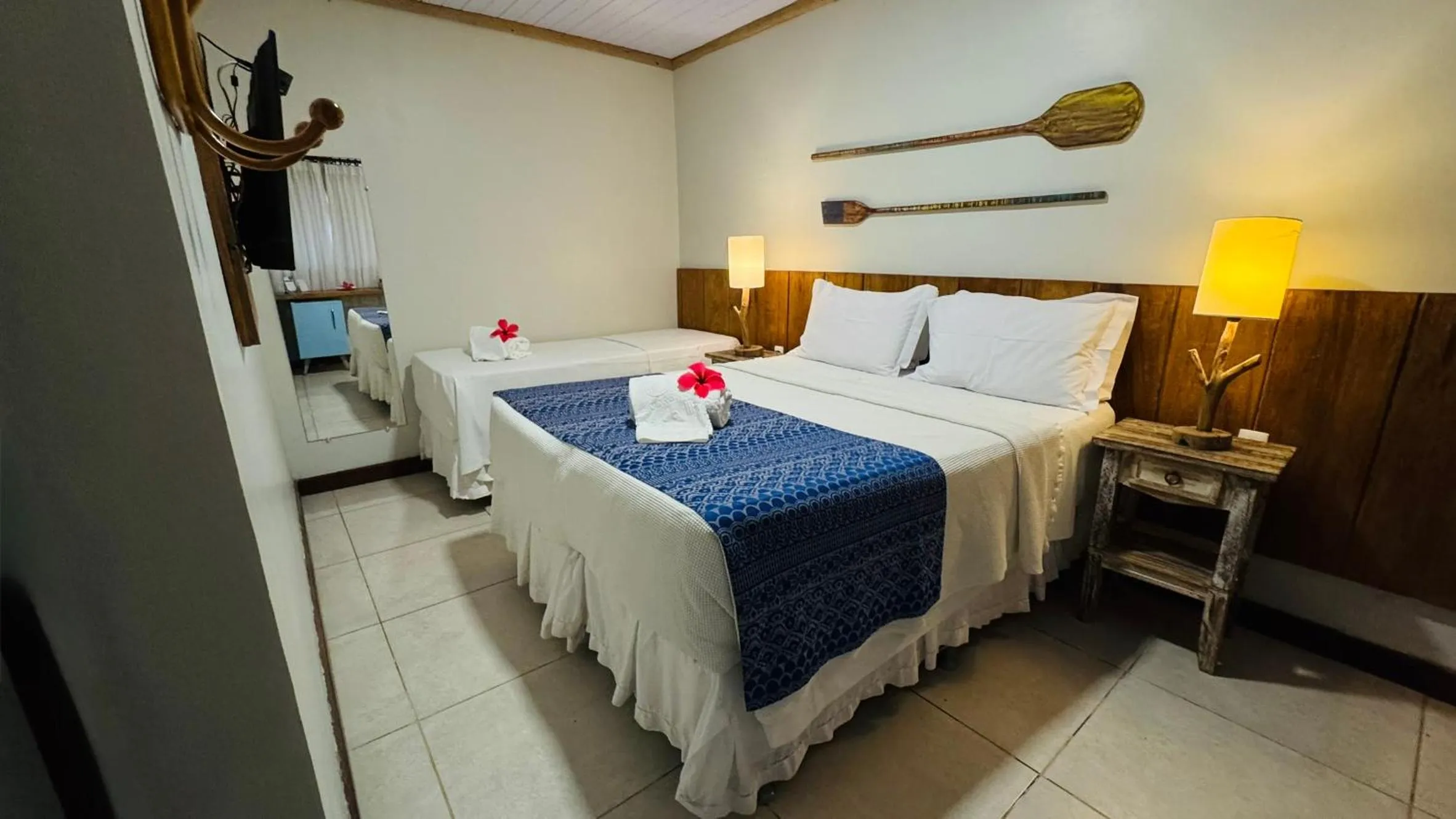 Photo of the whole room, Bed in Pousada Alto da Vila Noronha by Alto da Ilha
