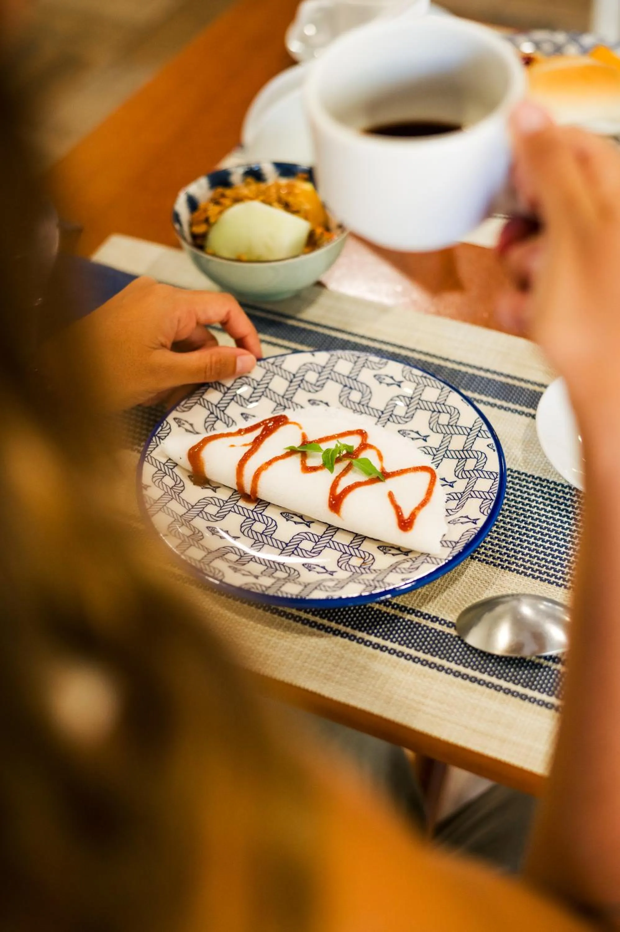 Breakfast in Pousada Alto da Vila Noronha by Alto da Ilha