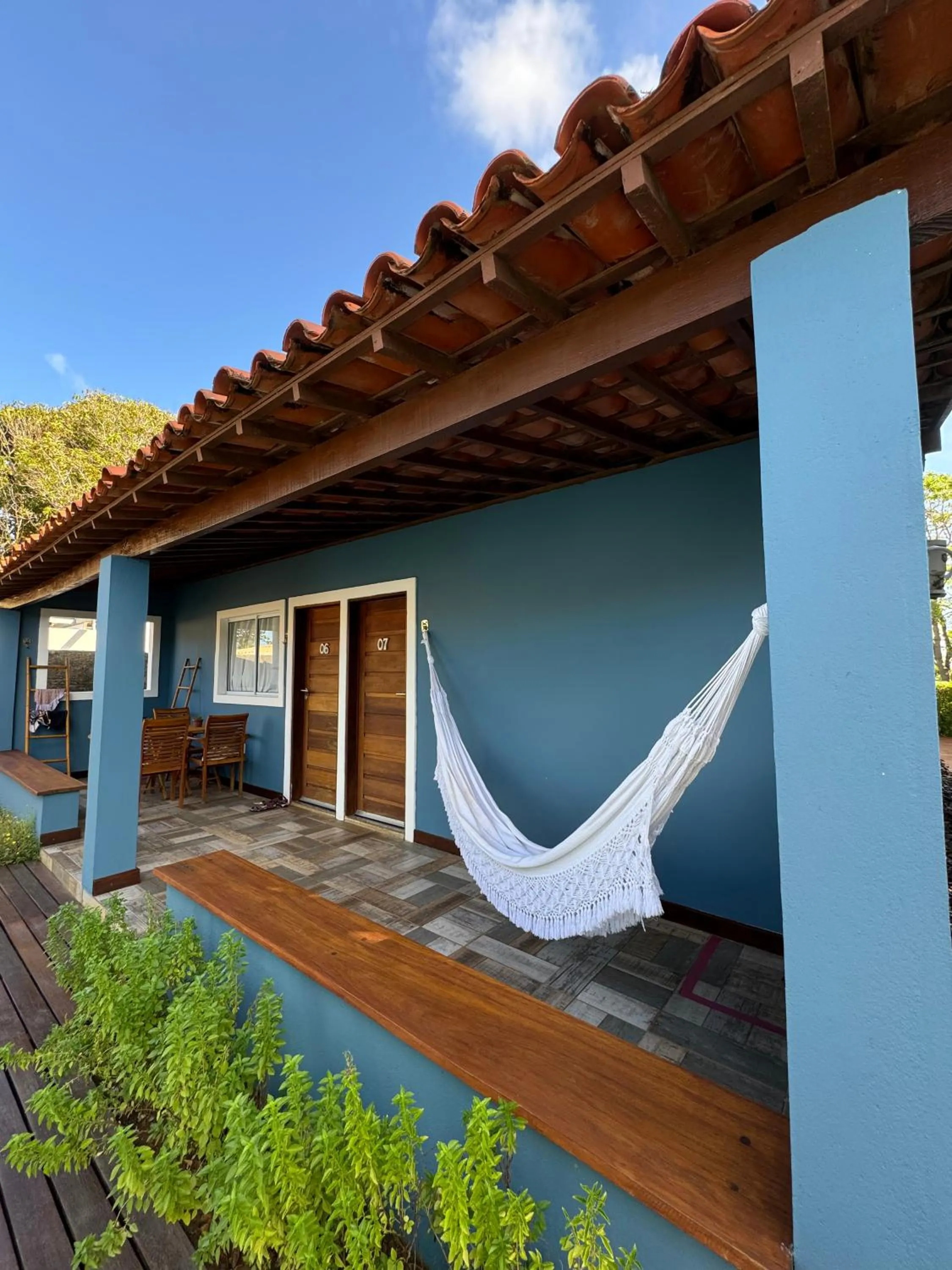 Balcony/Terrace in Pousada Alto da Vila Noronha by Alto da Ilha
