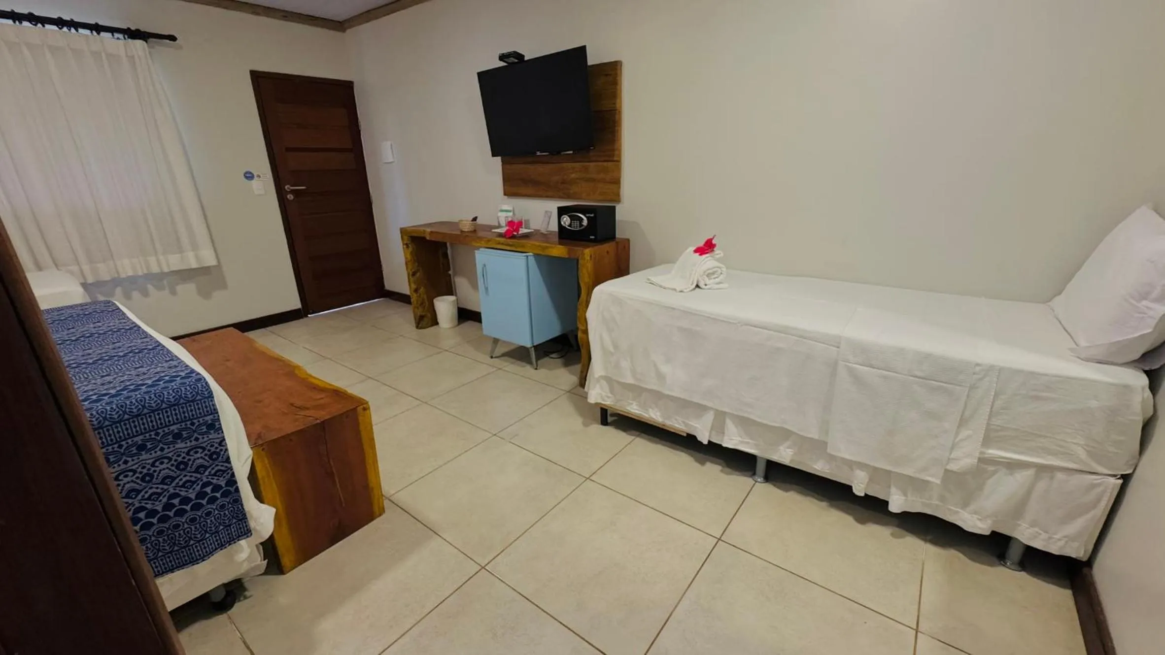 Bed in Pousada Alto da Vila Noronha by Alto da Ilha