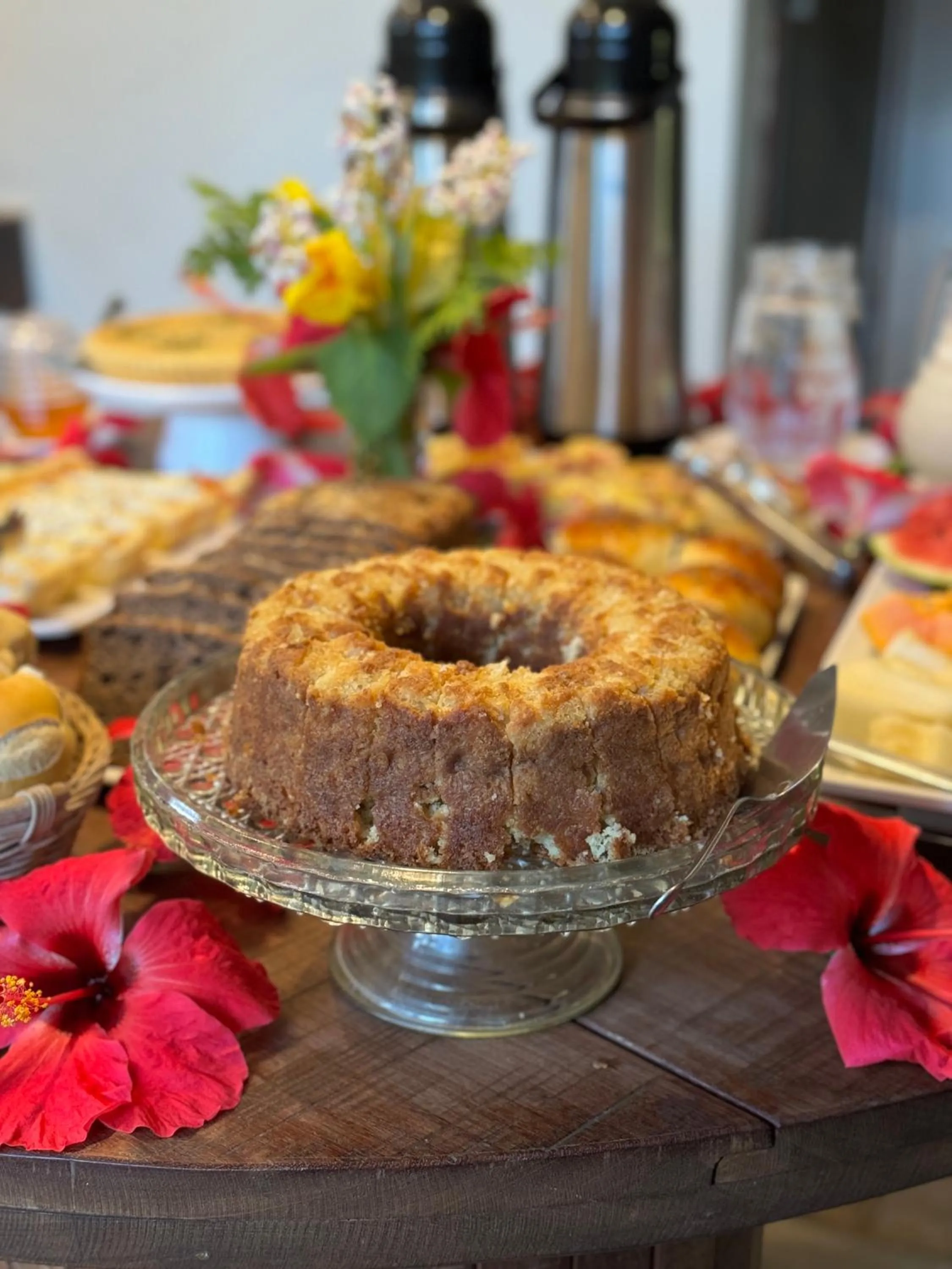 Breakfast in Pousada Alto da Vila Noronha by Alto da Ilha