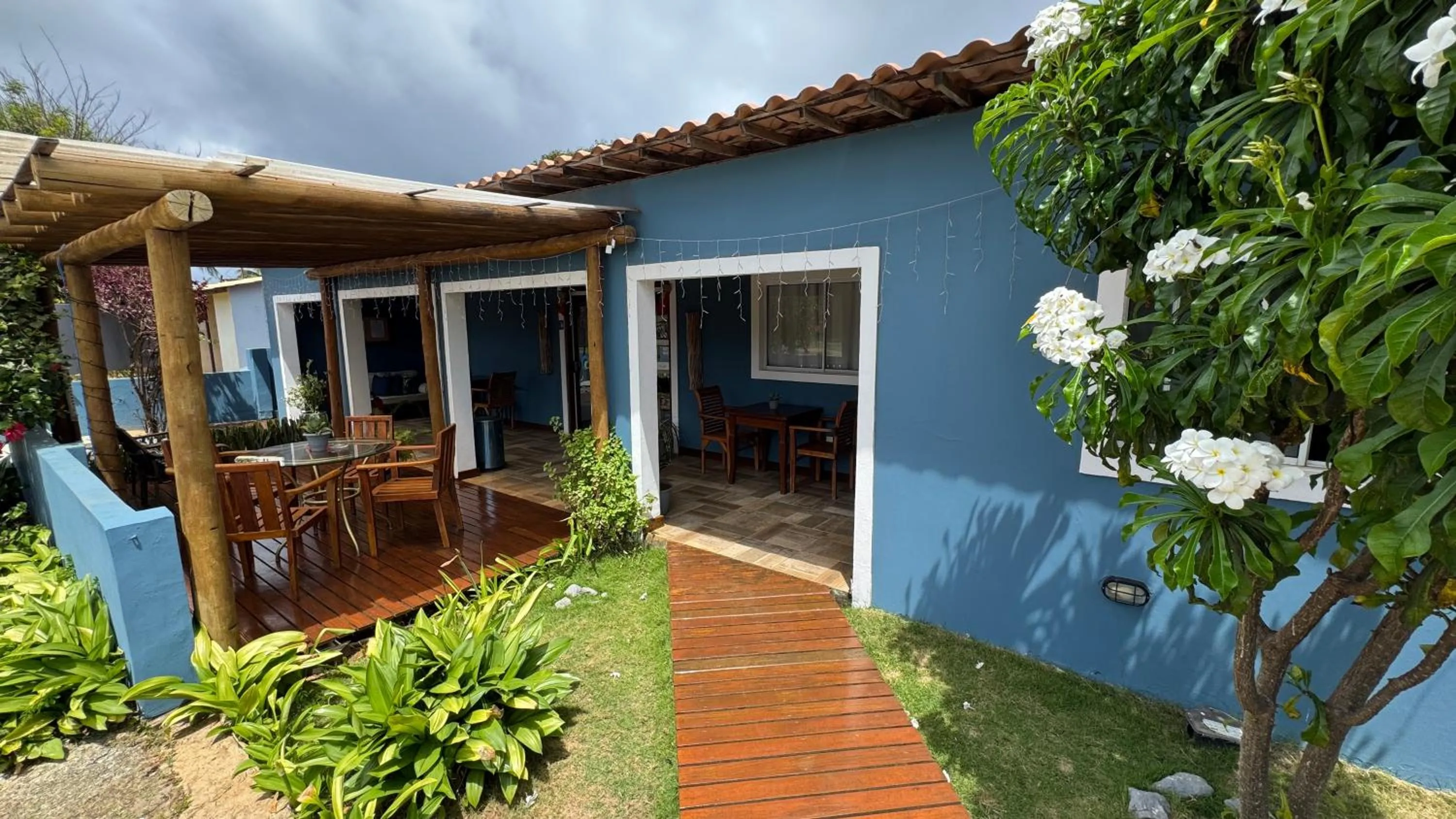 Balcony/Terrace in Pousada Alto da Vila Noronha by Alto da Ilha