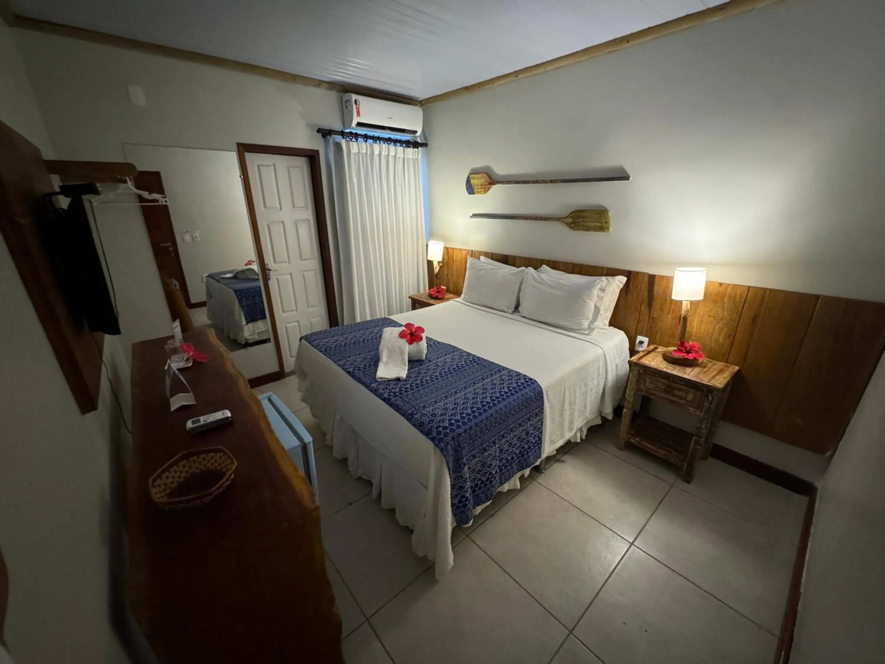 Photo of the whole room, Bed in Pousada Alto da Vila Noronha by Alto da Ilha