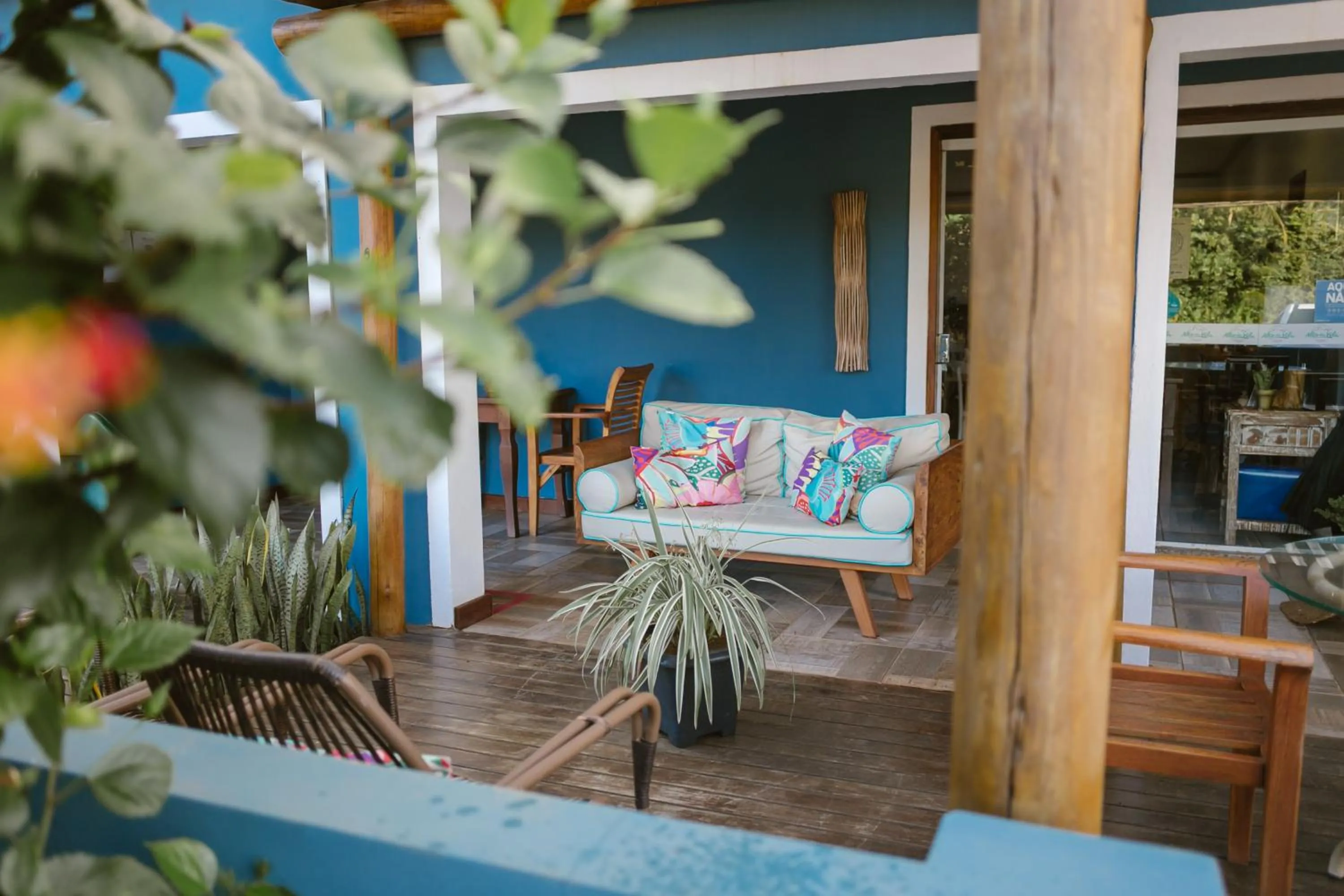 Garden in Pousada Alto da Vila Noronha by Alto da Ilha