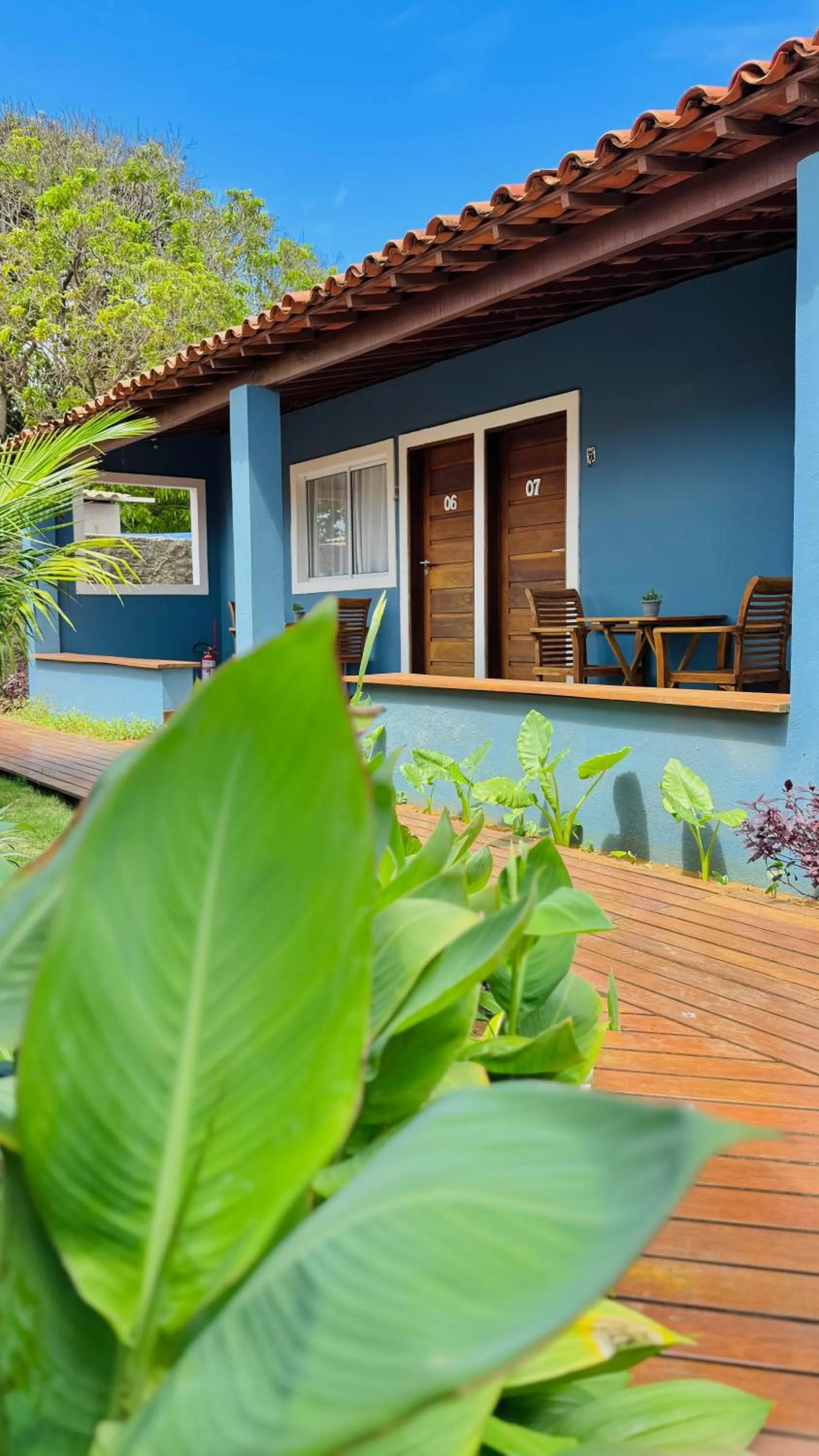 Balcony/Terrace in Pousada Alto da Vila Noronha by Alto da Ilha