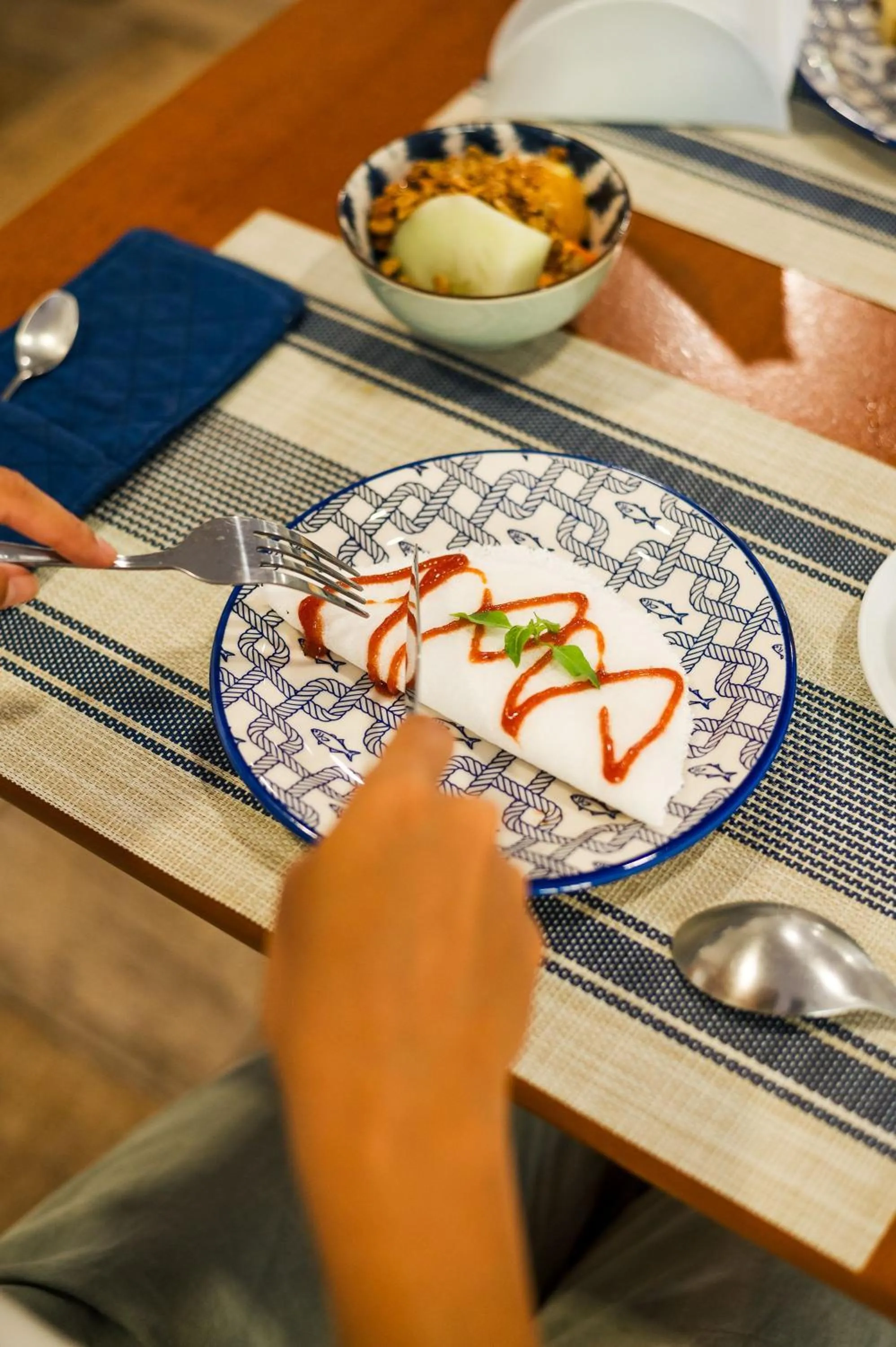 Food in Pousada Alto da Vila Noronha by Alto da Ilha