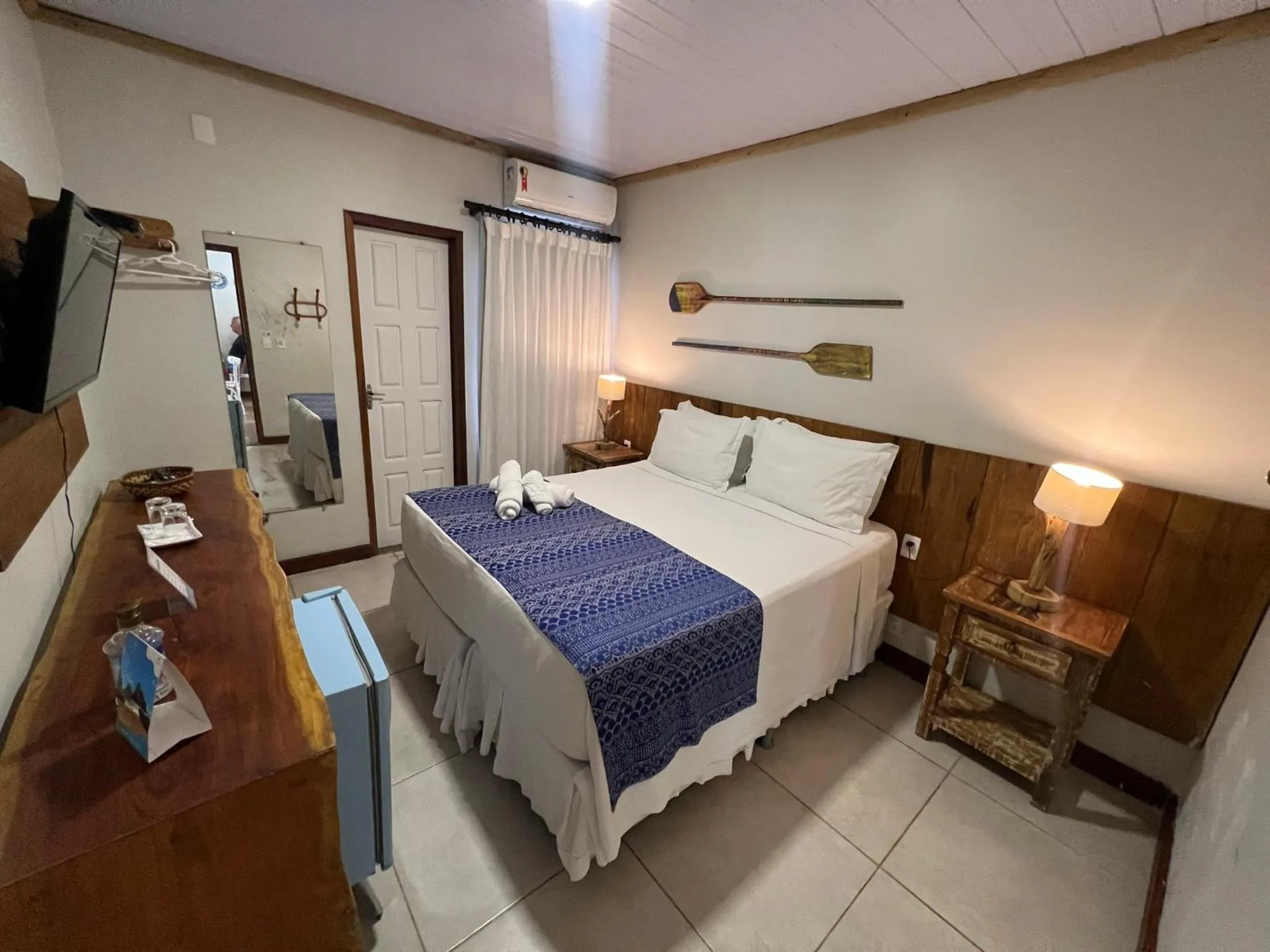 Photo of the whole room, Bed in Pousada Alto da Vila Noronha by Alto da Ilha