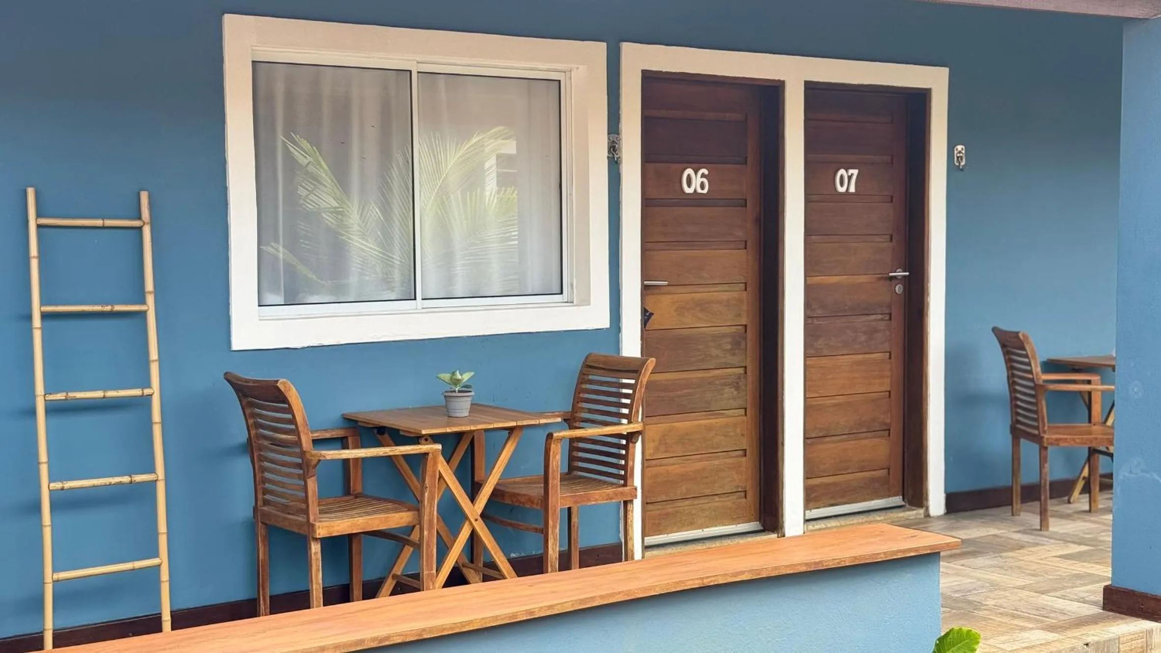 Balcony/Terrace in Pousada Alto da Vila Noronha by Alto da Ilha