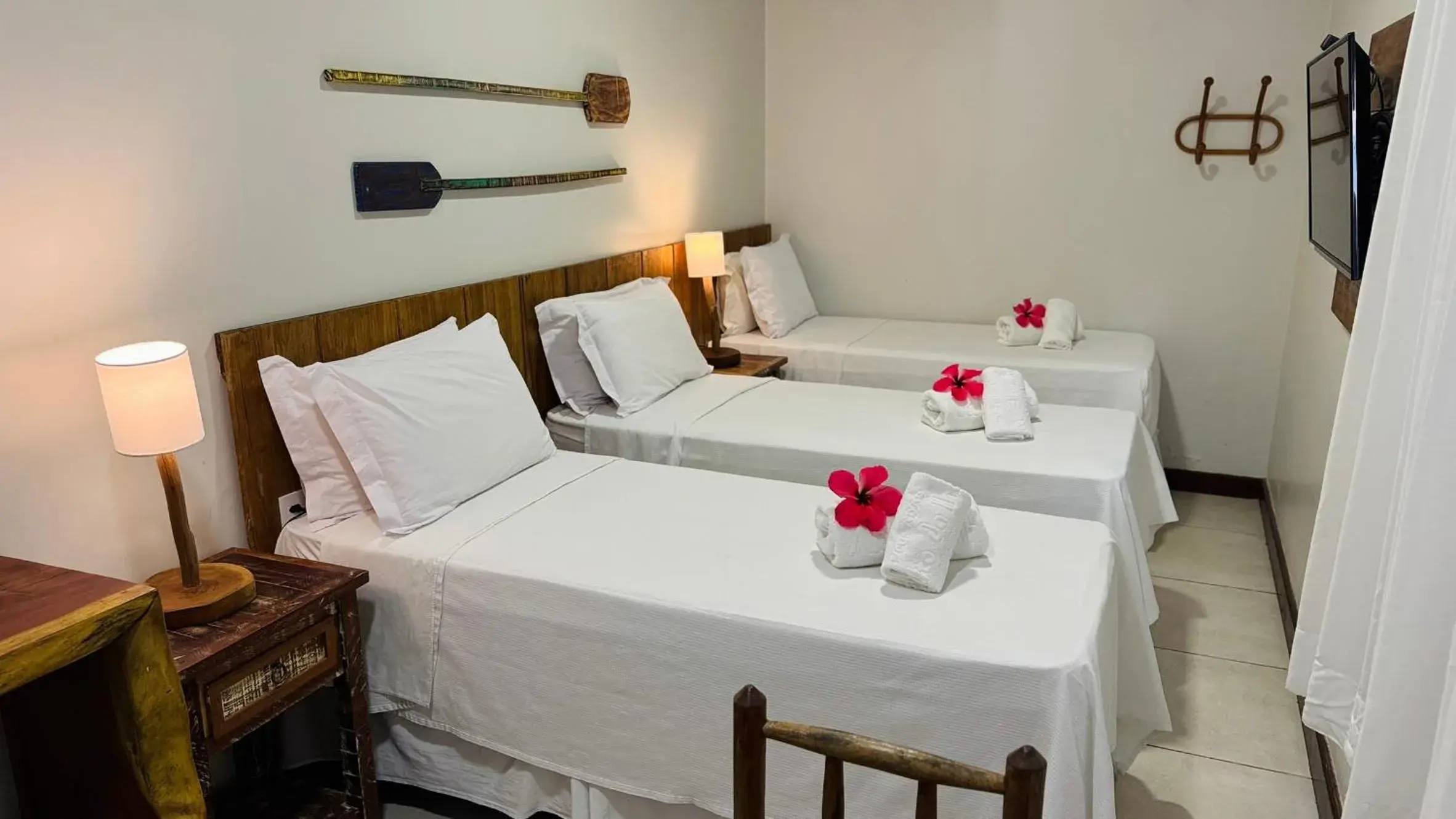 Triple Room in Pousada Alto da Vila Noronha by Alto da Ilha Triple Room in Pousada Alto da Vila Noronha by Alto da Ilha