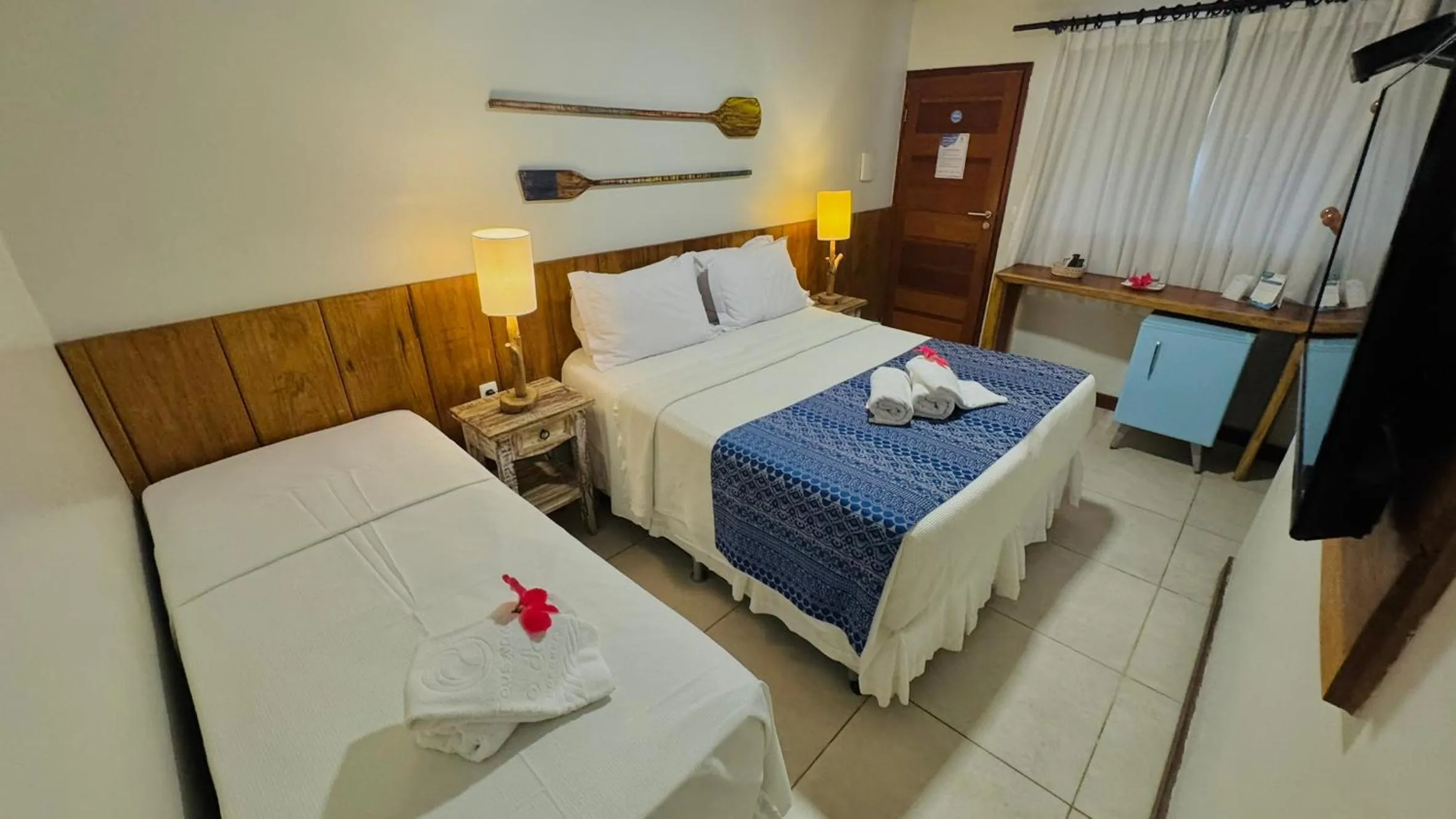 Photo of the whole room, Bed in Pousada Alto da Vila Noronha by Alto da Ilha