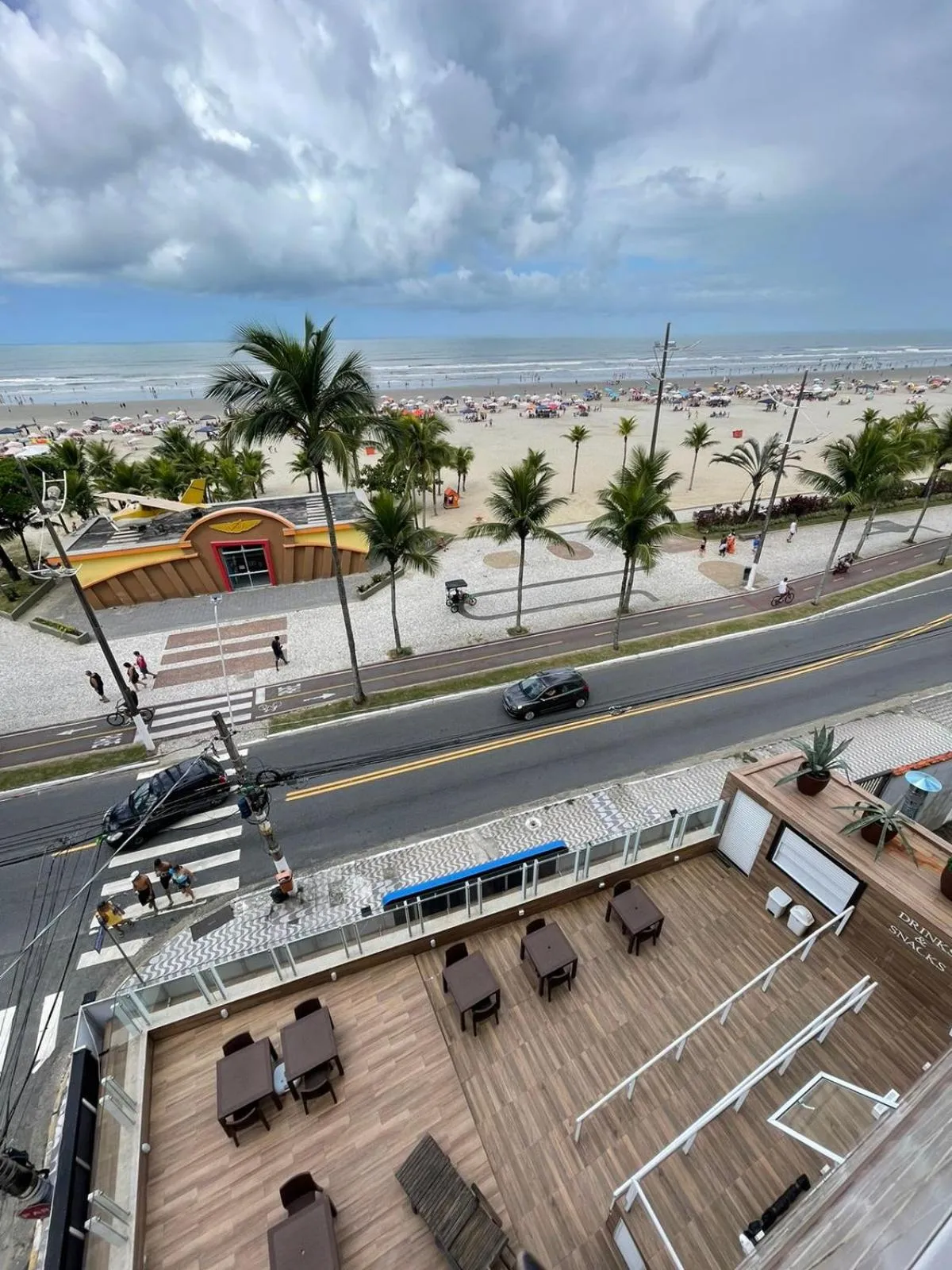 Restaurant/places to eat in Hotel Araguaia