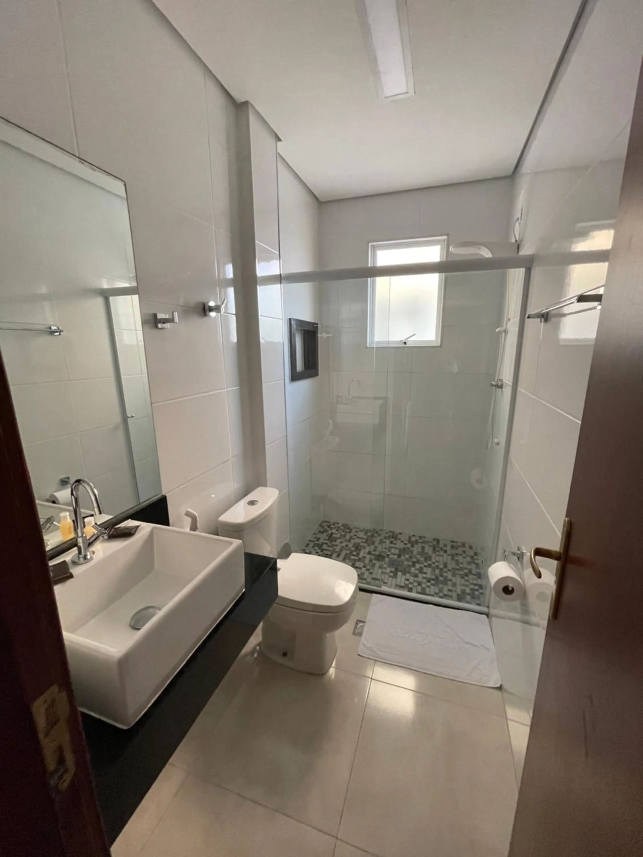 Bathroom in Hotel Araguaia