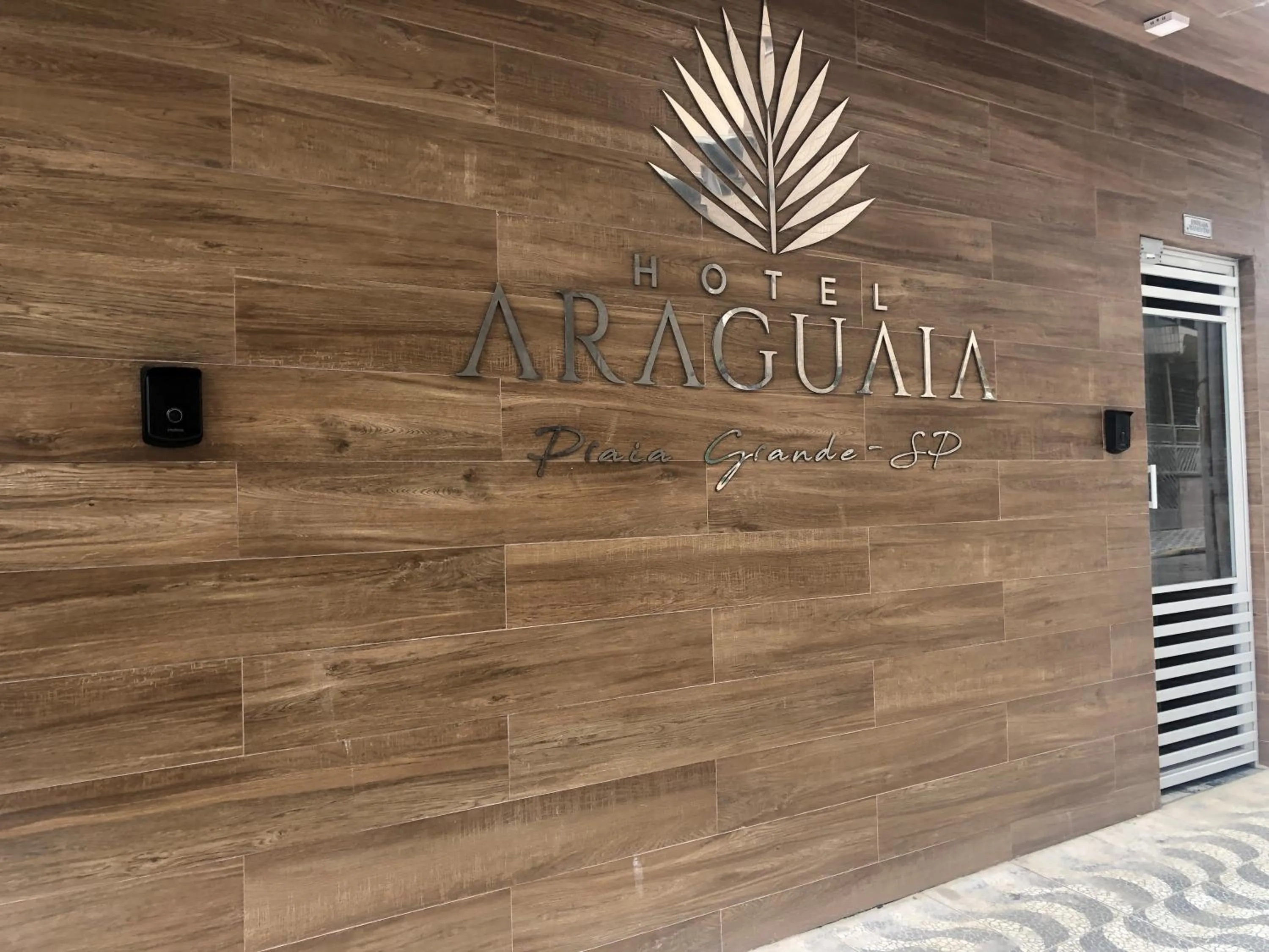 Logo/Certificate/Sign in Hotel Araguaia