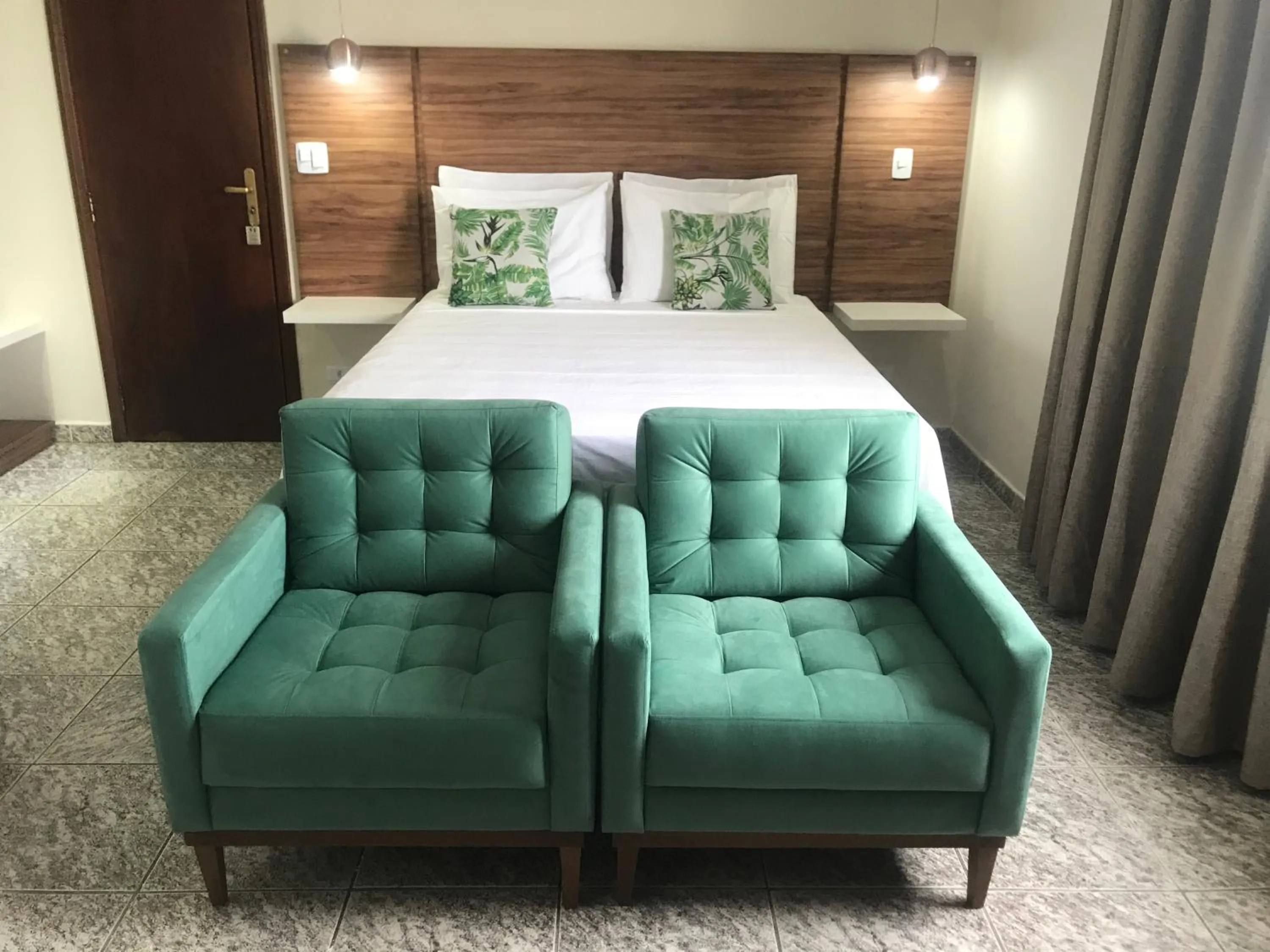 Living room, Bed in Hotel Araguaia