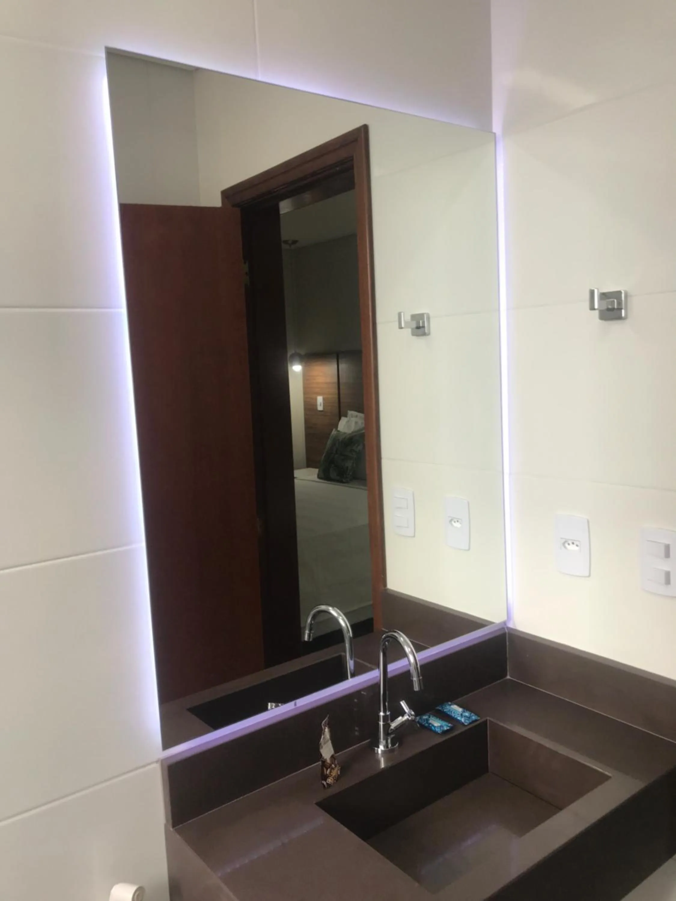 Bathroom in Hotel Araguaia