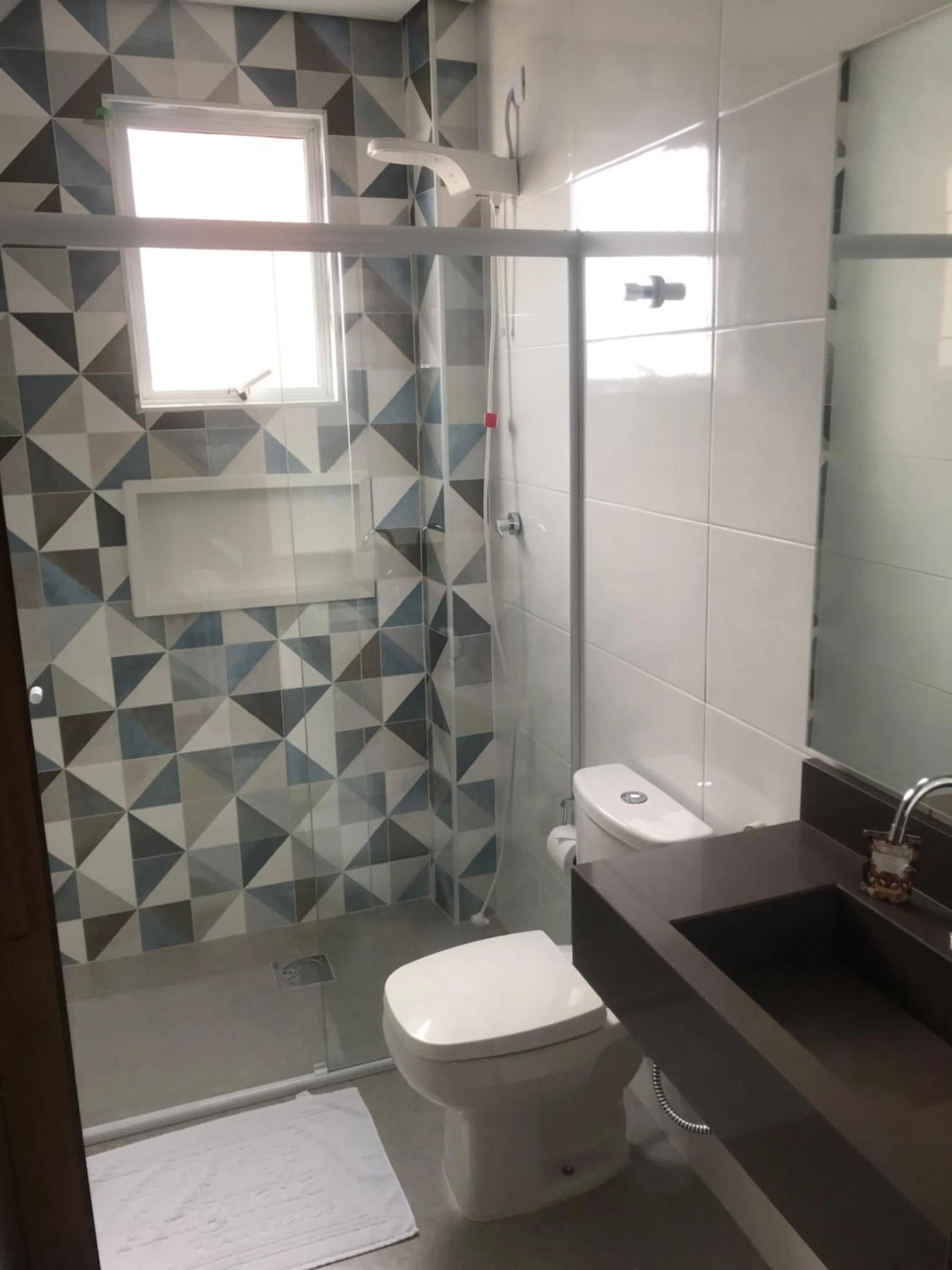 Bathroom in Hotel Araguaia