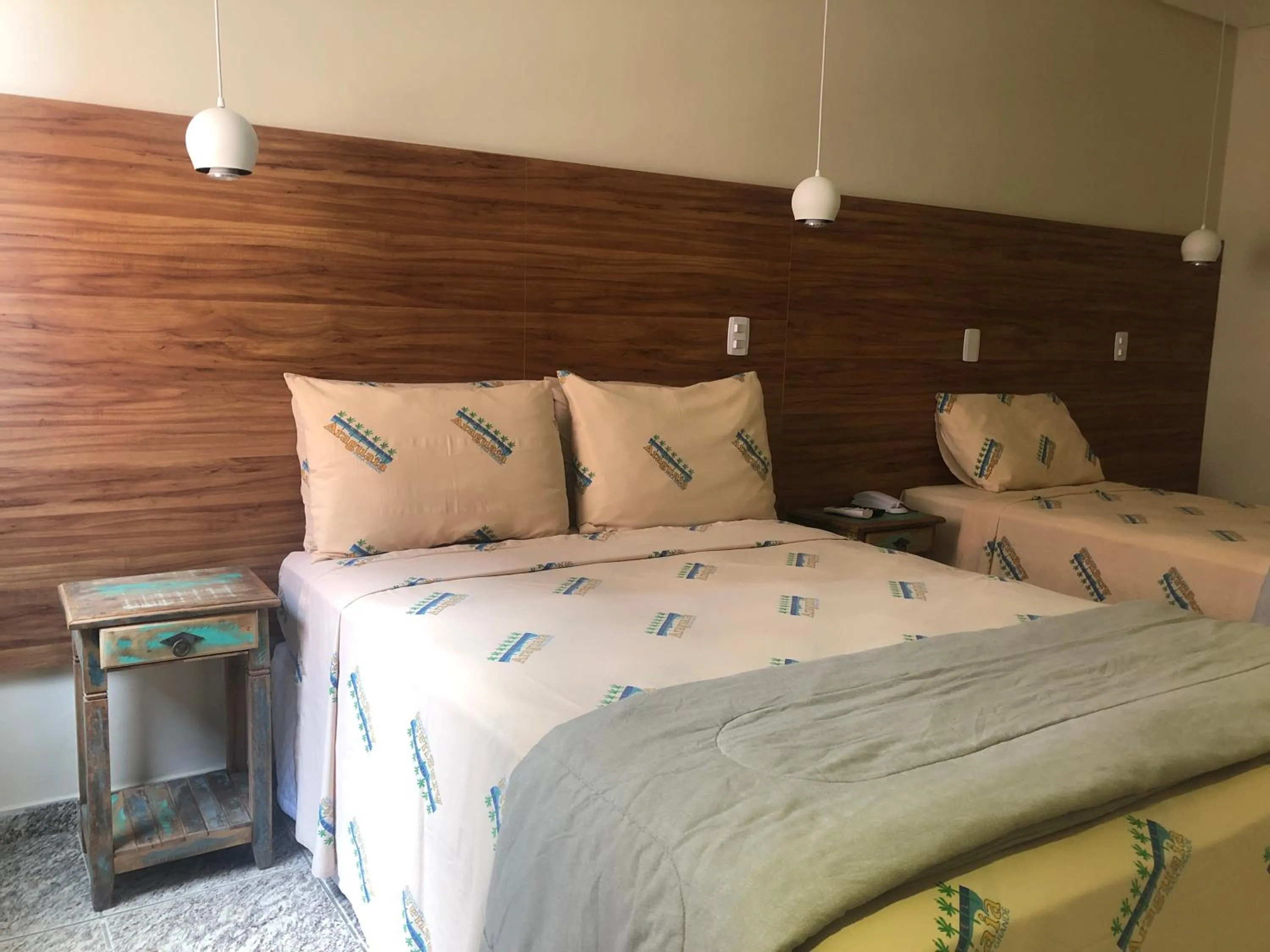 Bed in Hotel Araguaia