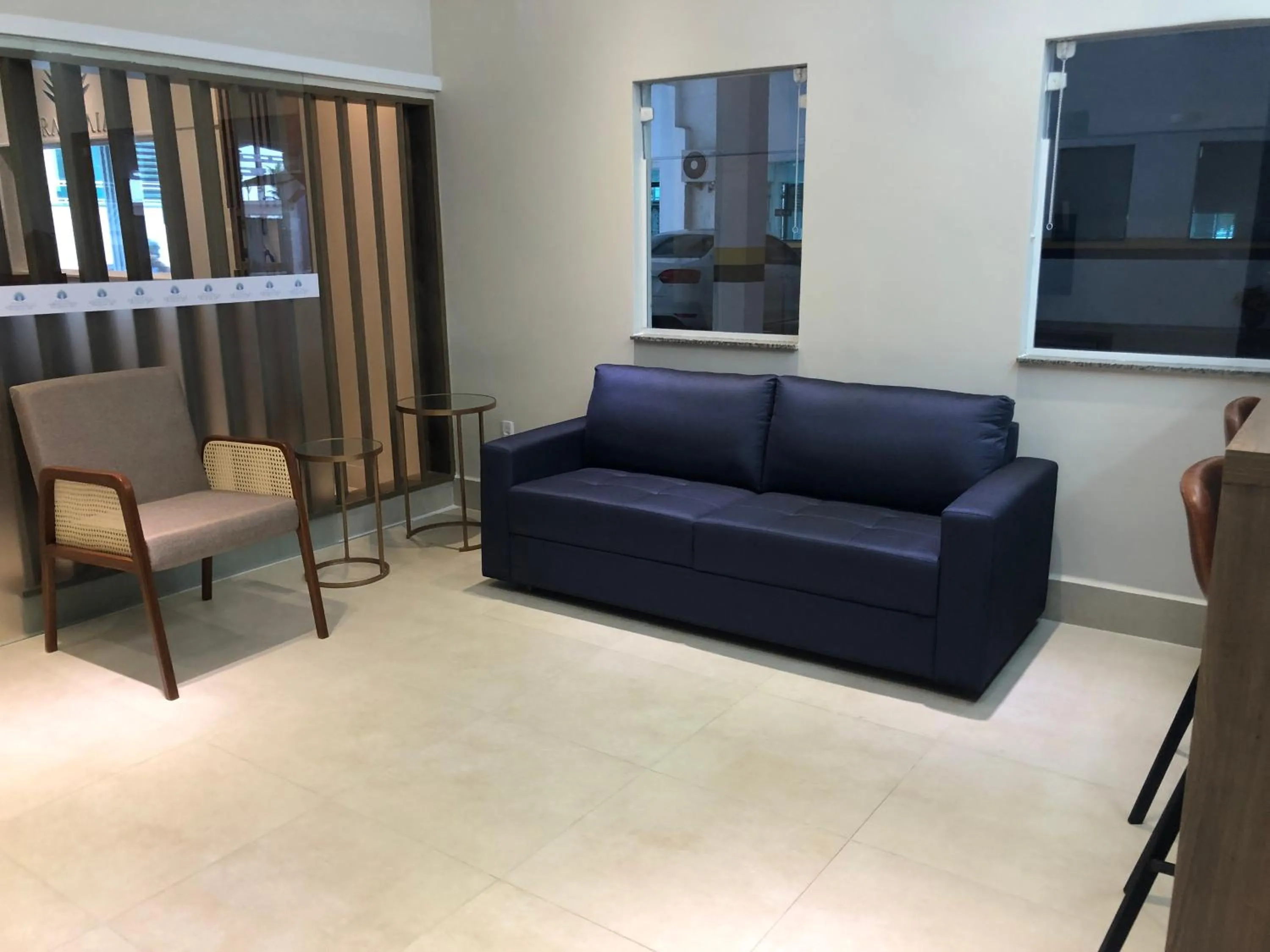 Living room in Hotel Araguaia