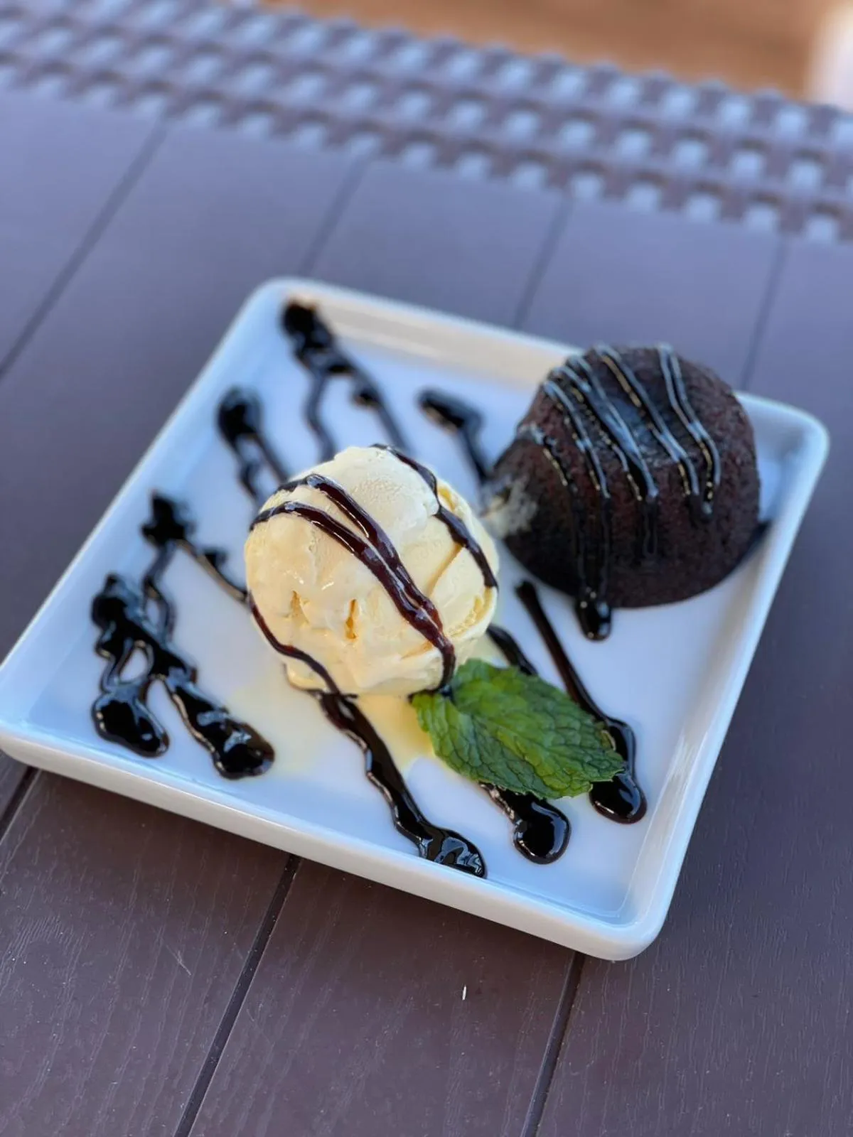 Food in Hotel Araguaia