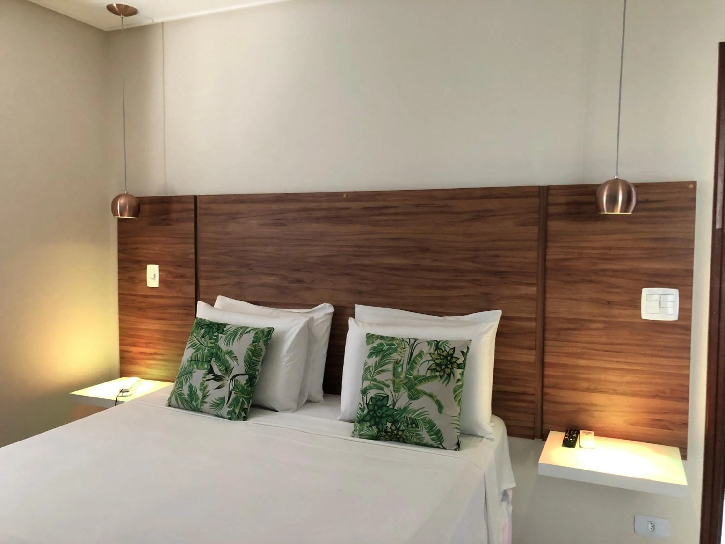 Bed in Hotel Araguaia