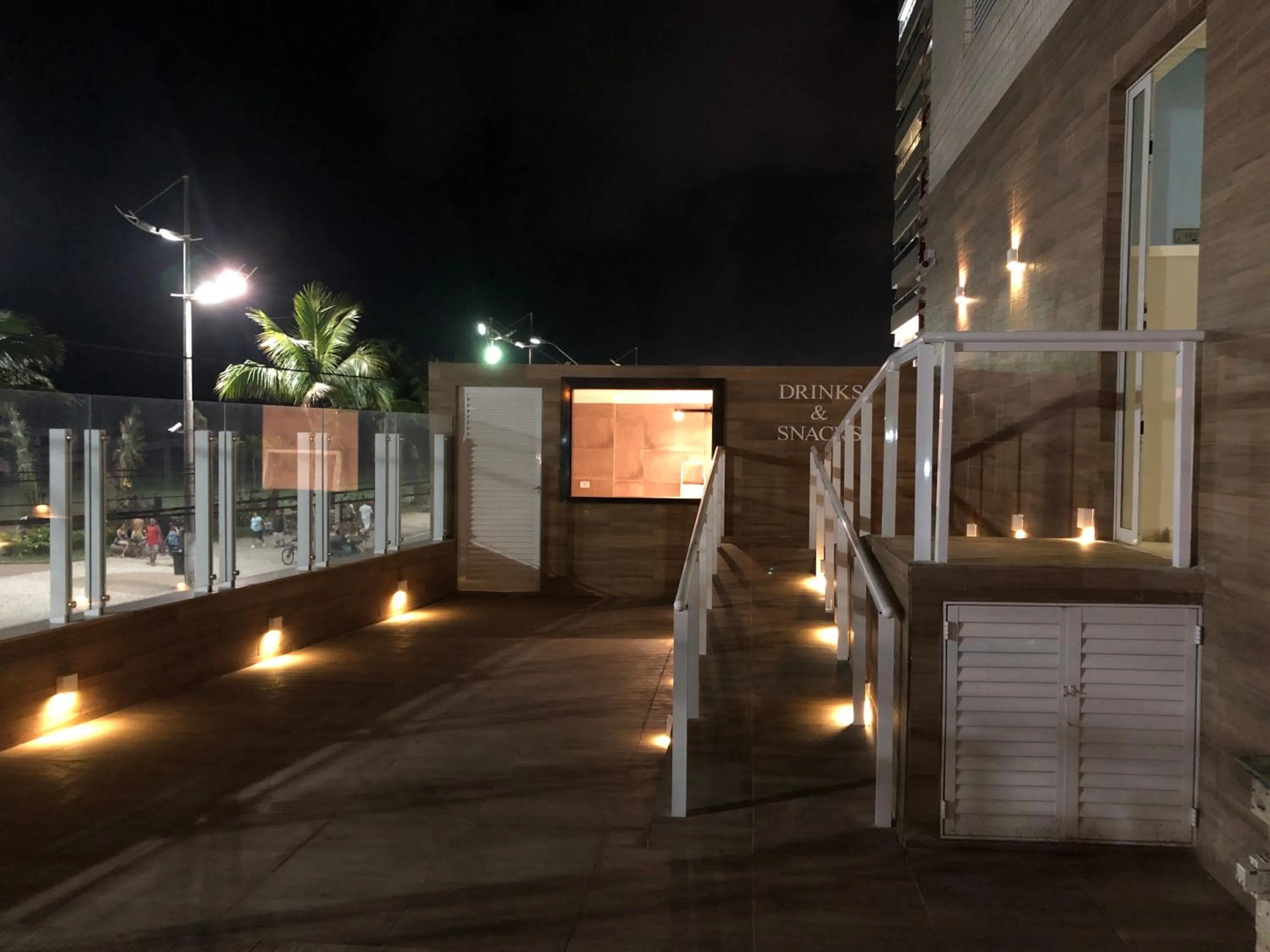 Patio in Hotel Araguaia
