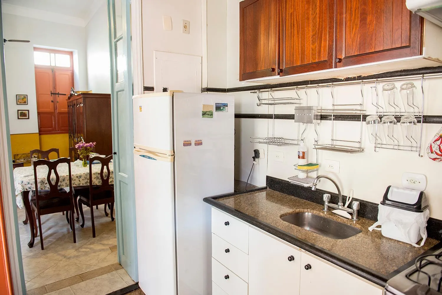 Kitchen or kitchenette in Rio Antigo