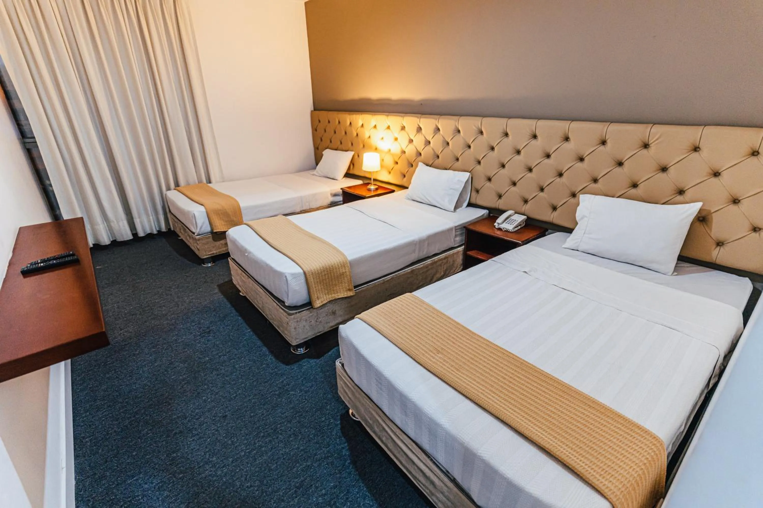 Bed in Hotel Hacienda Lima Norte