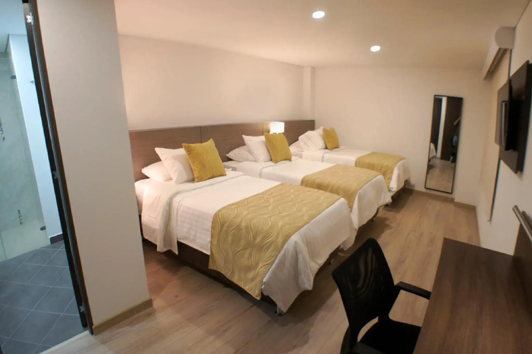 Standard Triple Room in SM Grand Hotel Standard Triple Room in SM Grand Hotel