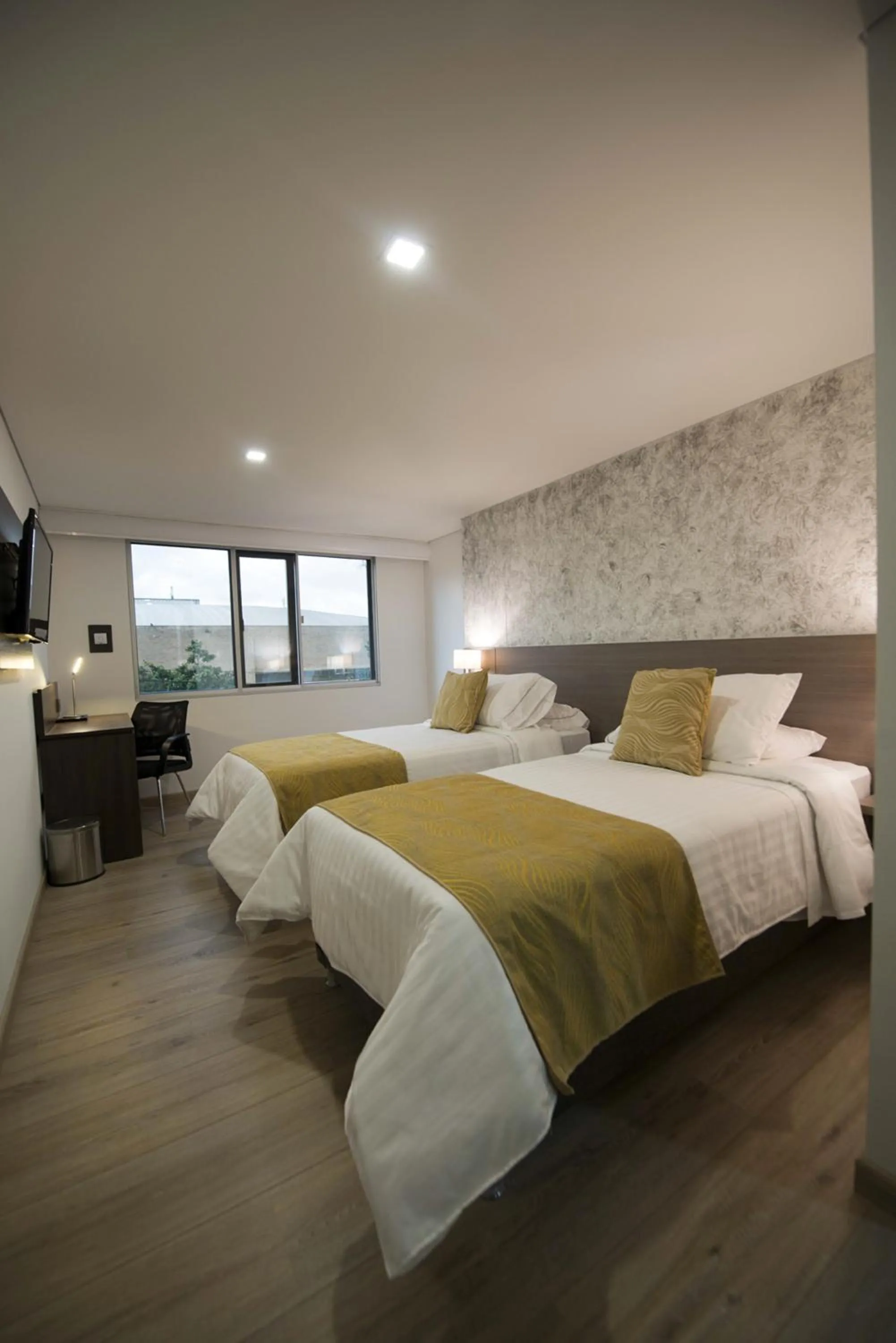 Bed in SM Grand Hotel