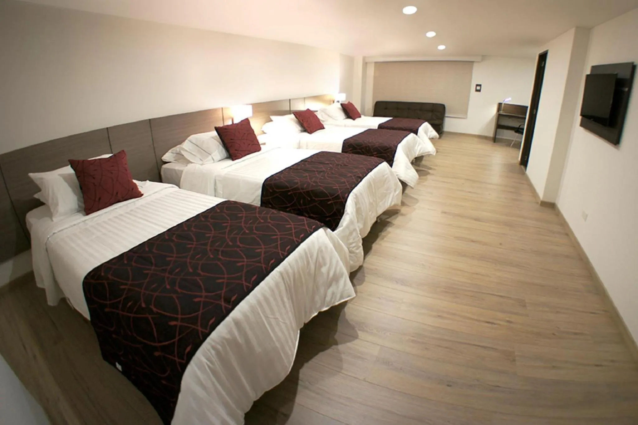 Bed in SM Grand Hotel