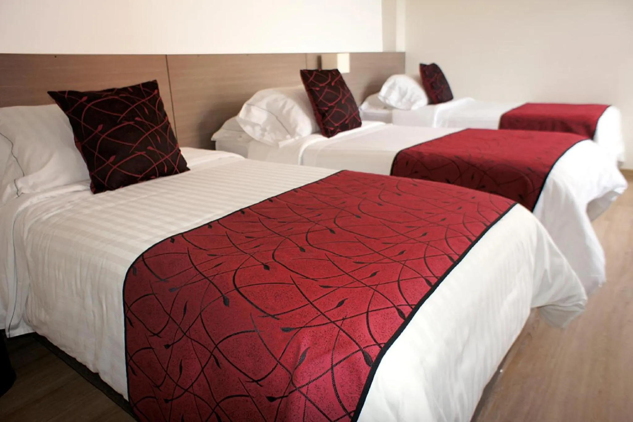 Bed in SM Grand Hotel