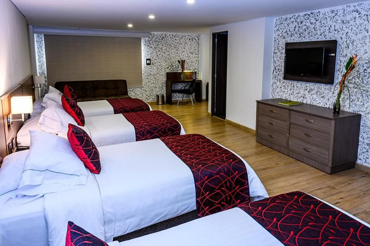 Bed in SM Grand Hotel