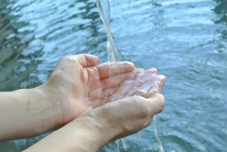 Hot Spring Bath in Tokachi Nauman Onsen Hotel arco