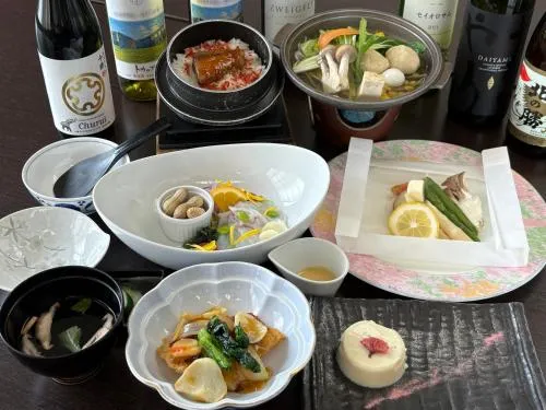 Tokachi Nauman Onsen Hotel arco