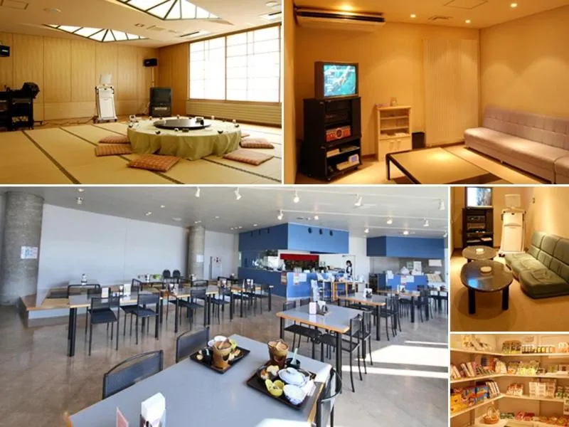 Area and facilities in Tokachi Nauman Onsen Hotel arco