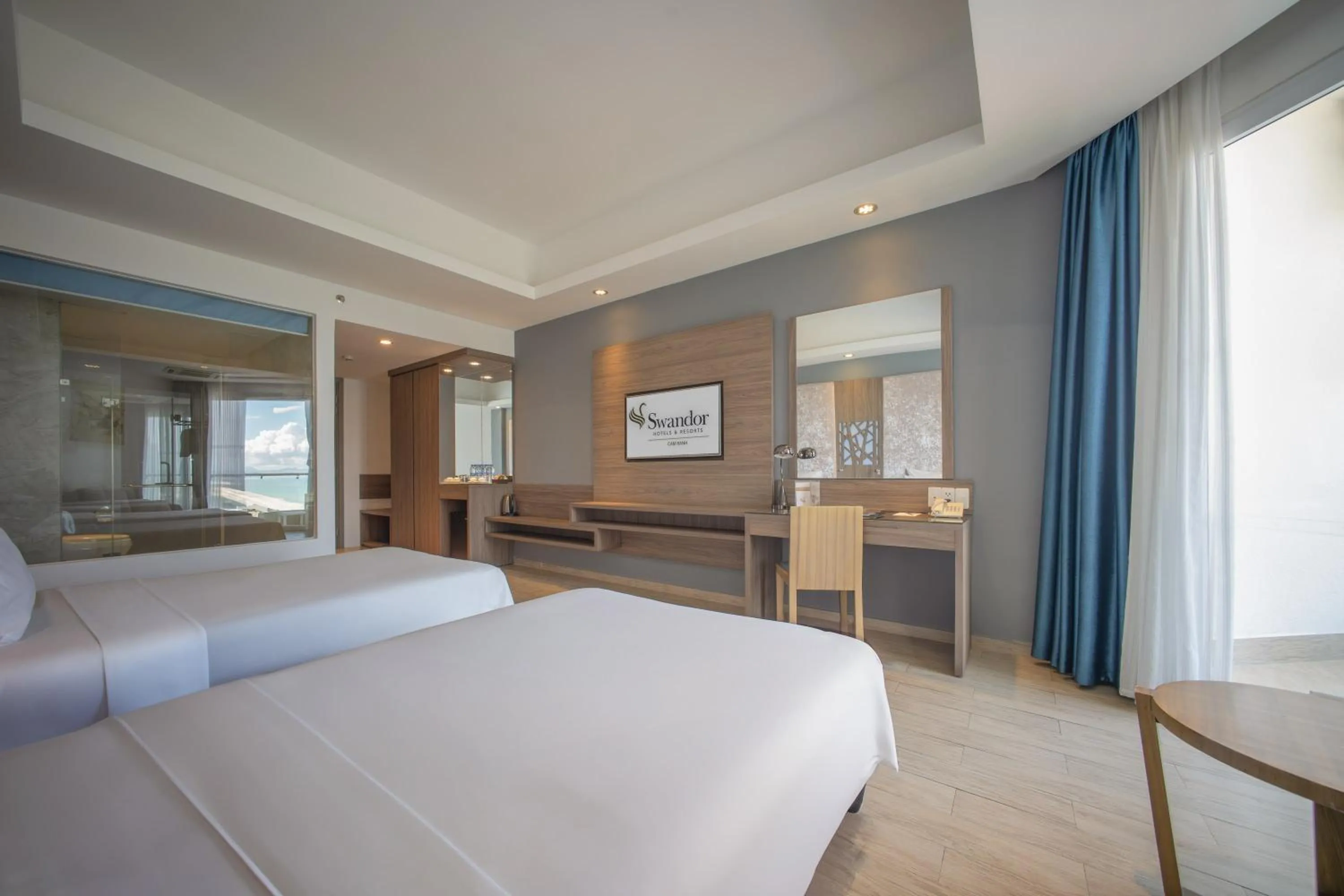 Bedroom, Bed in Swandor Cam Ranh Resort-Ultra All Inclusive