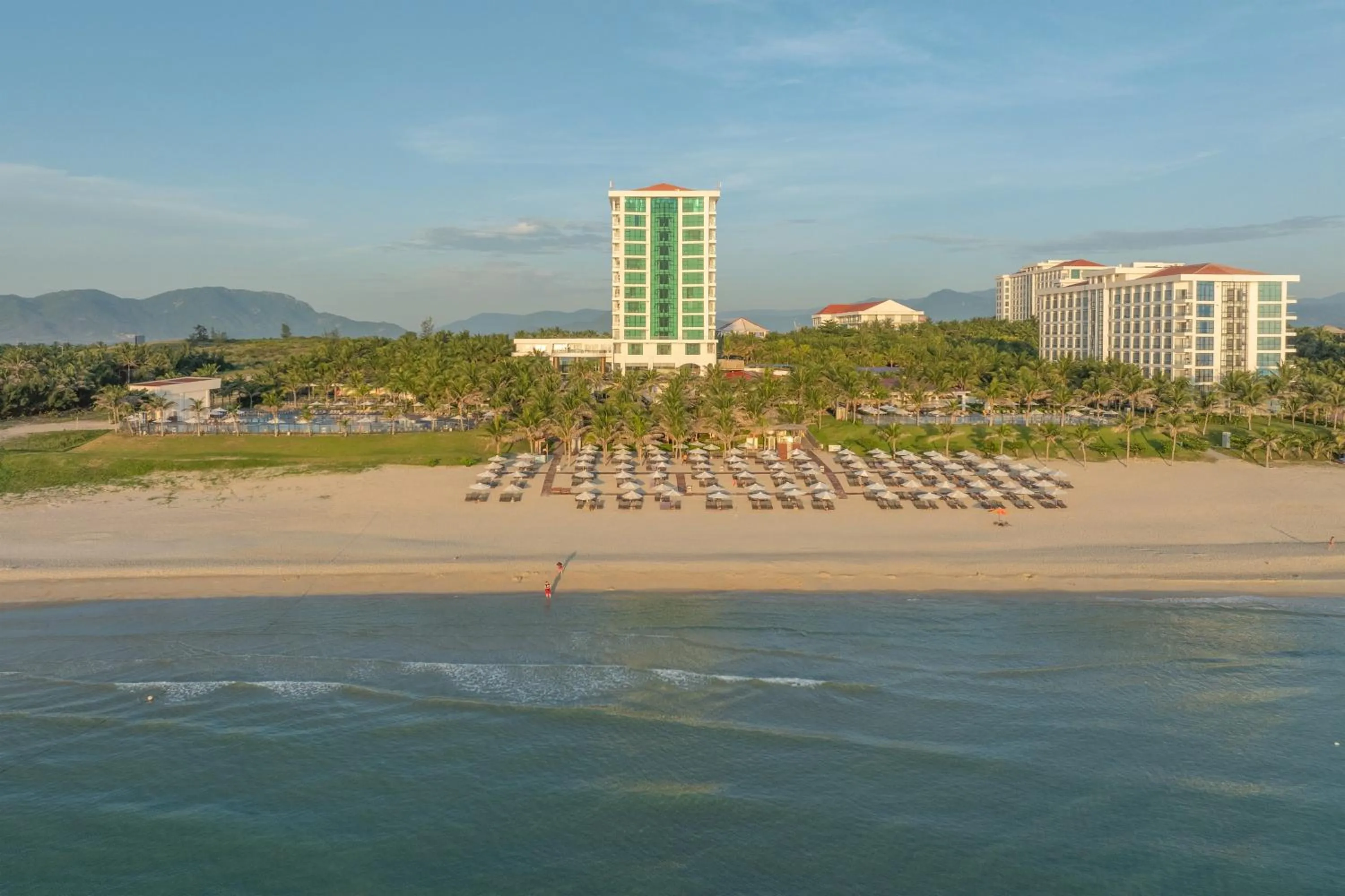 Property building in Swandor Cam Ranh Resort-Ultra All Inclusive