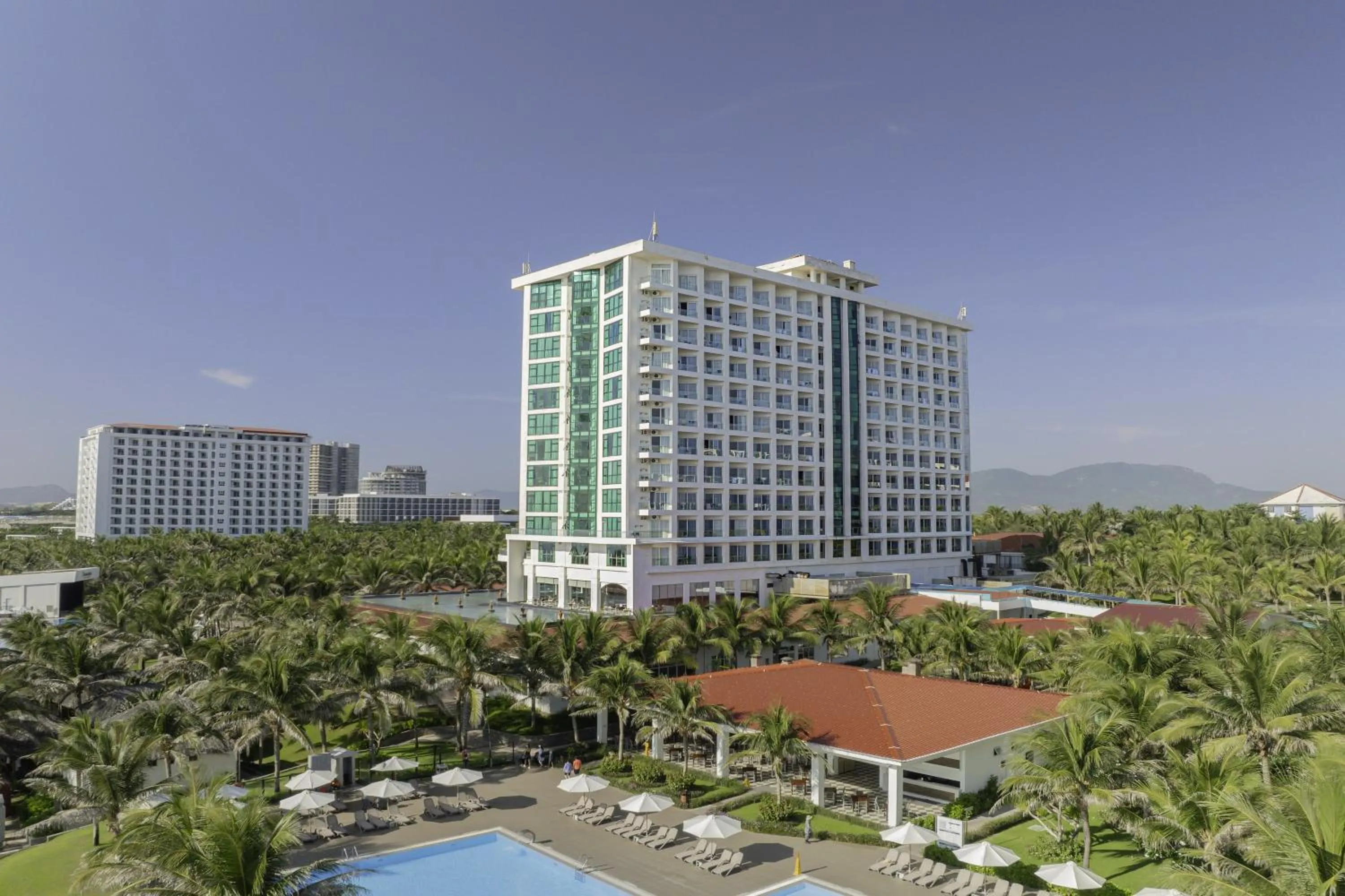 Property building in Swandor Cam Ranh Resort-Ultra All Inclusive
