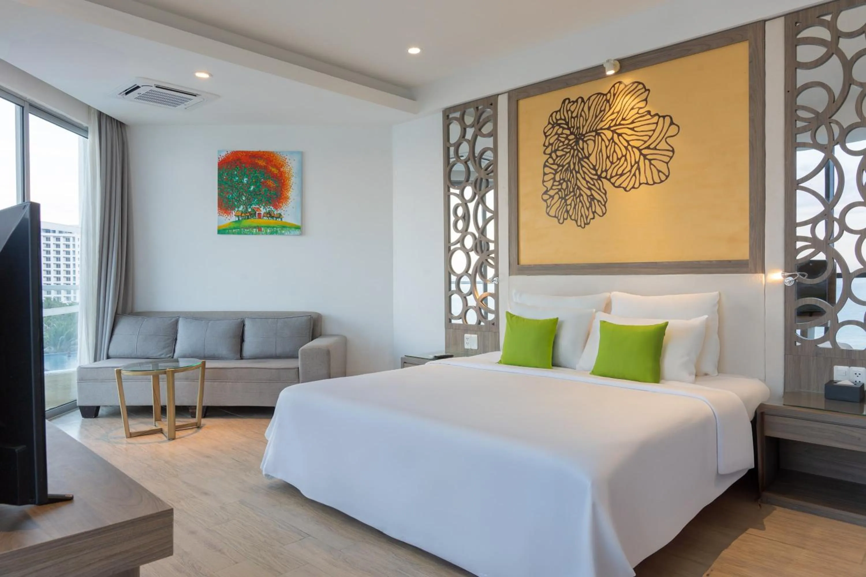 Bed in Swandor Cam Ranh Resort-Ultra All Inclusive