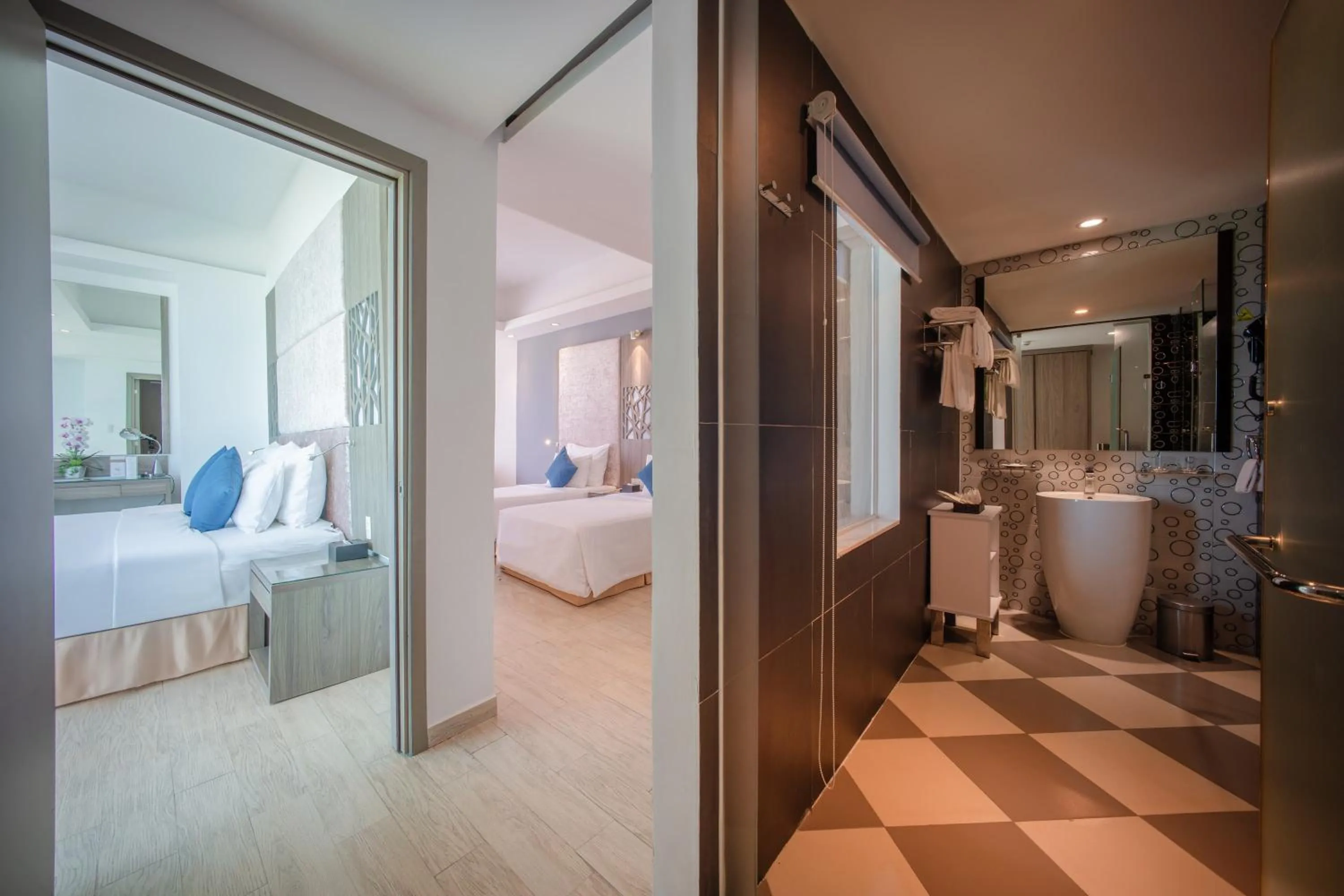 Photo of the whole room, Bed in Swandor Cam Ranh Resort-Ultra All Inclusive