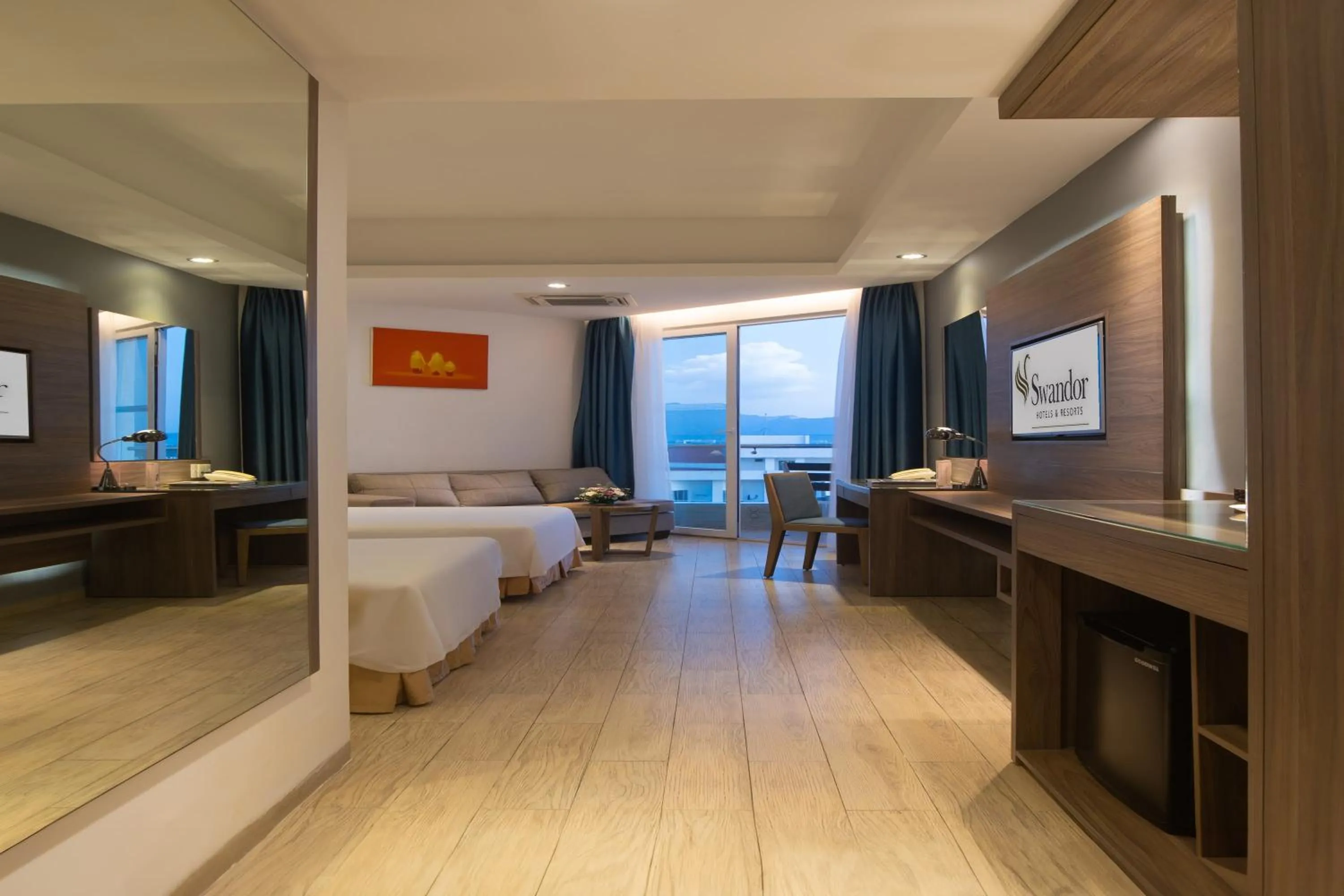 Bed in Swandor Cam Ranh Resort-Ultra All Inclusive