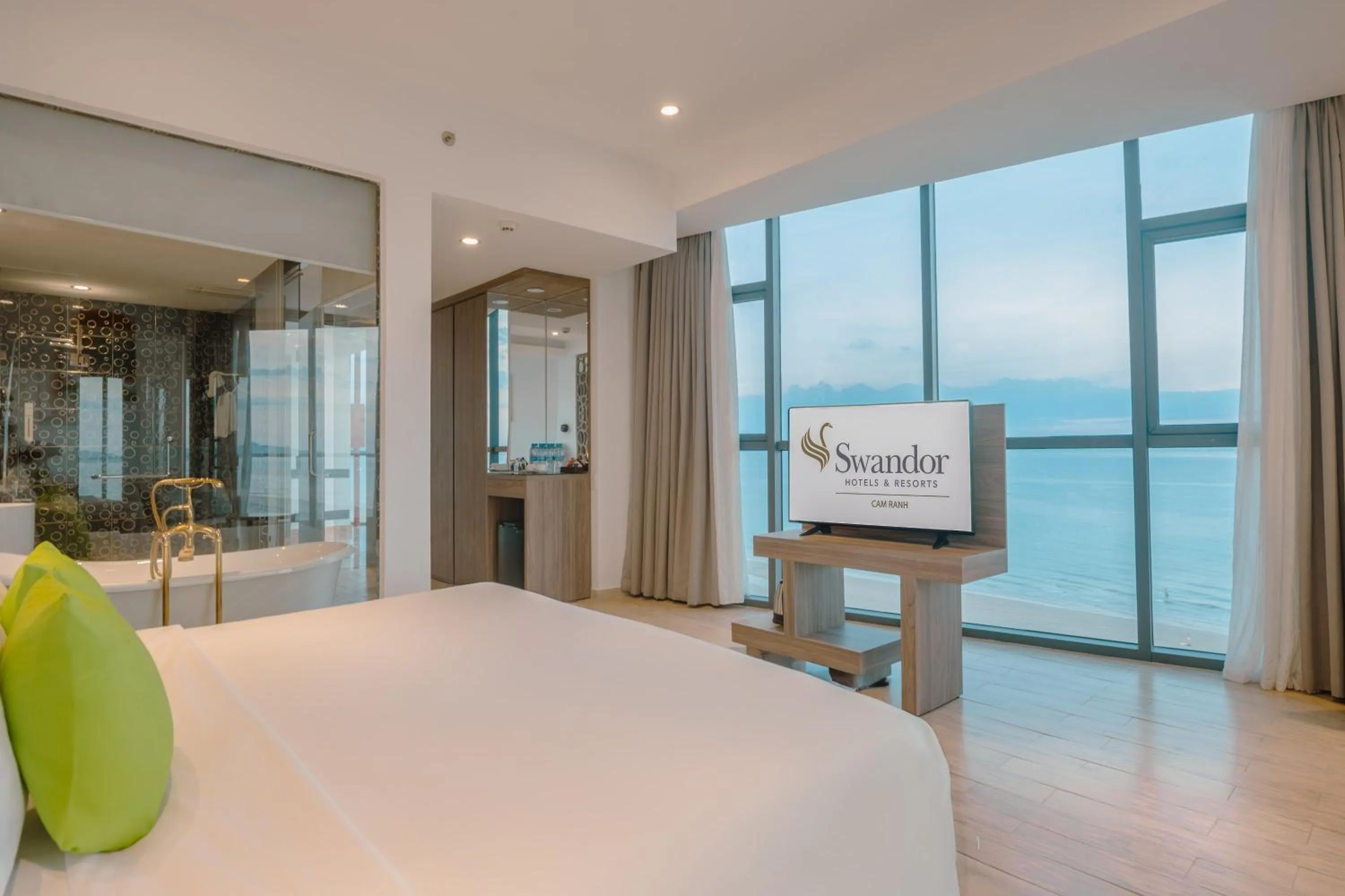 Bed in Swandor Cam Ranh Resort-Ultra All Inclusive