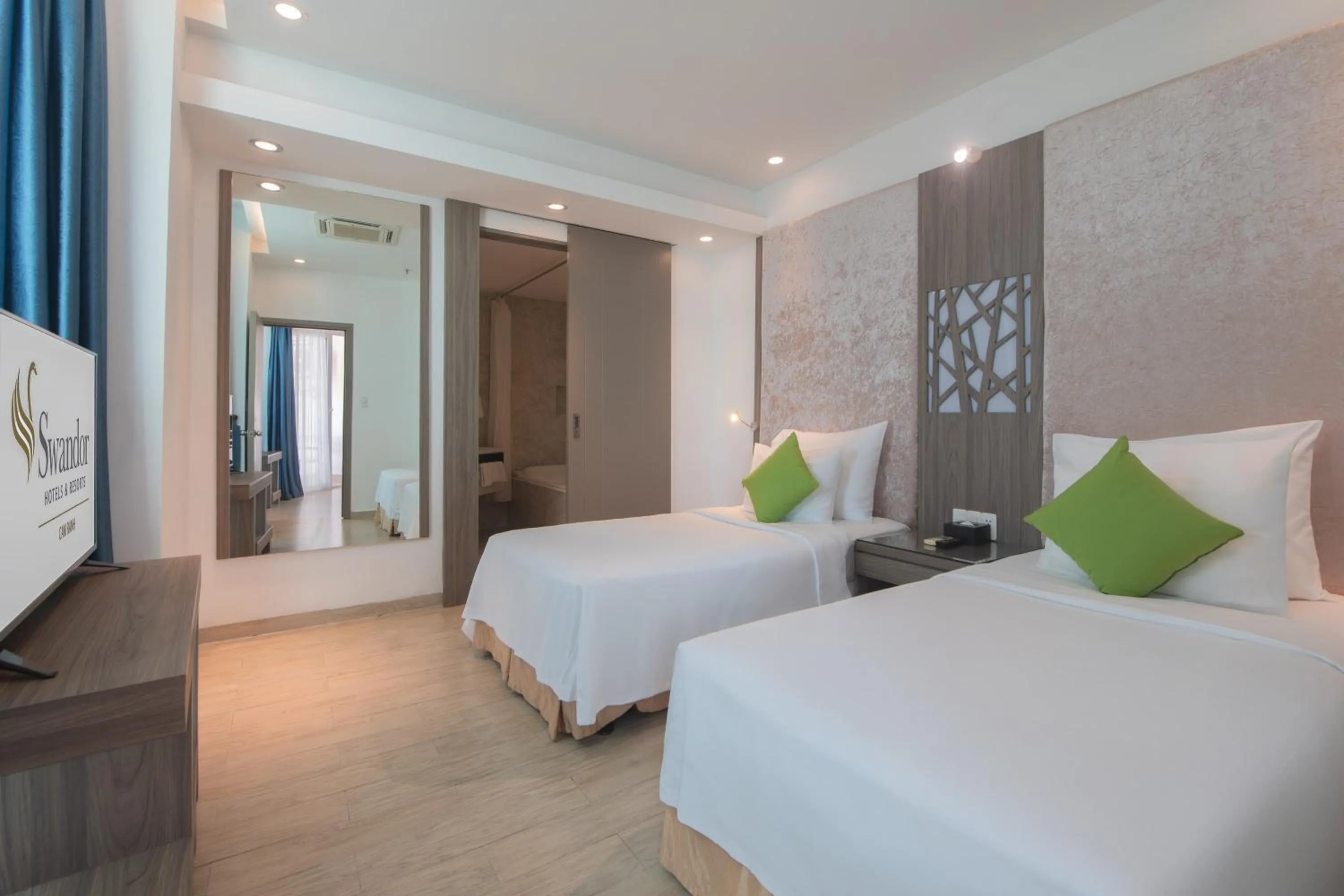 Bedroom, Bed in Swandor Cam Ranh Resort-Ultra All Inclusive