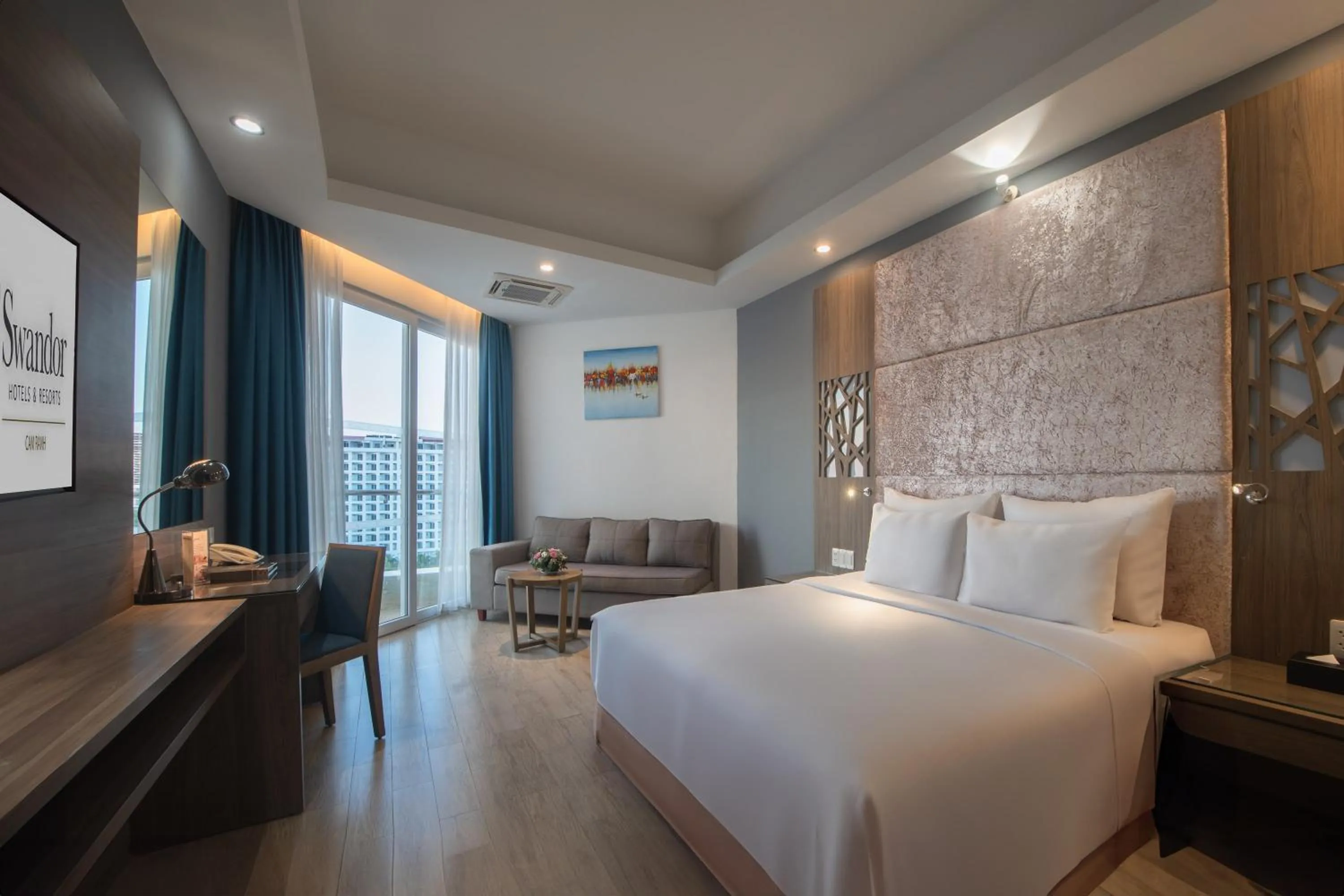 Bedroom, Bed in Swandor Cam Ranh Resort-Ultra All Inclusive