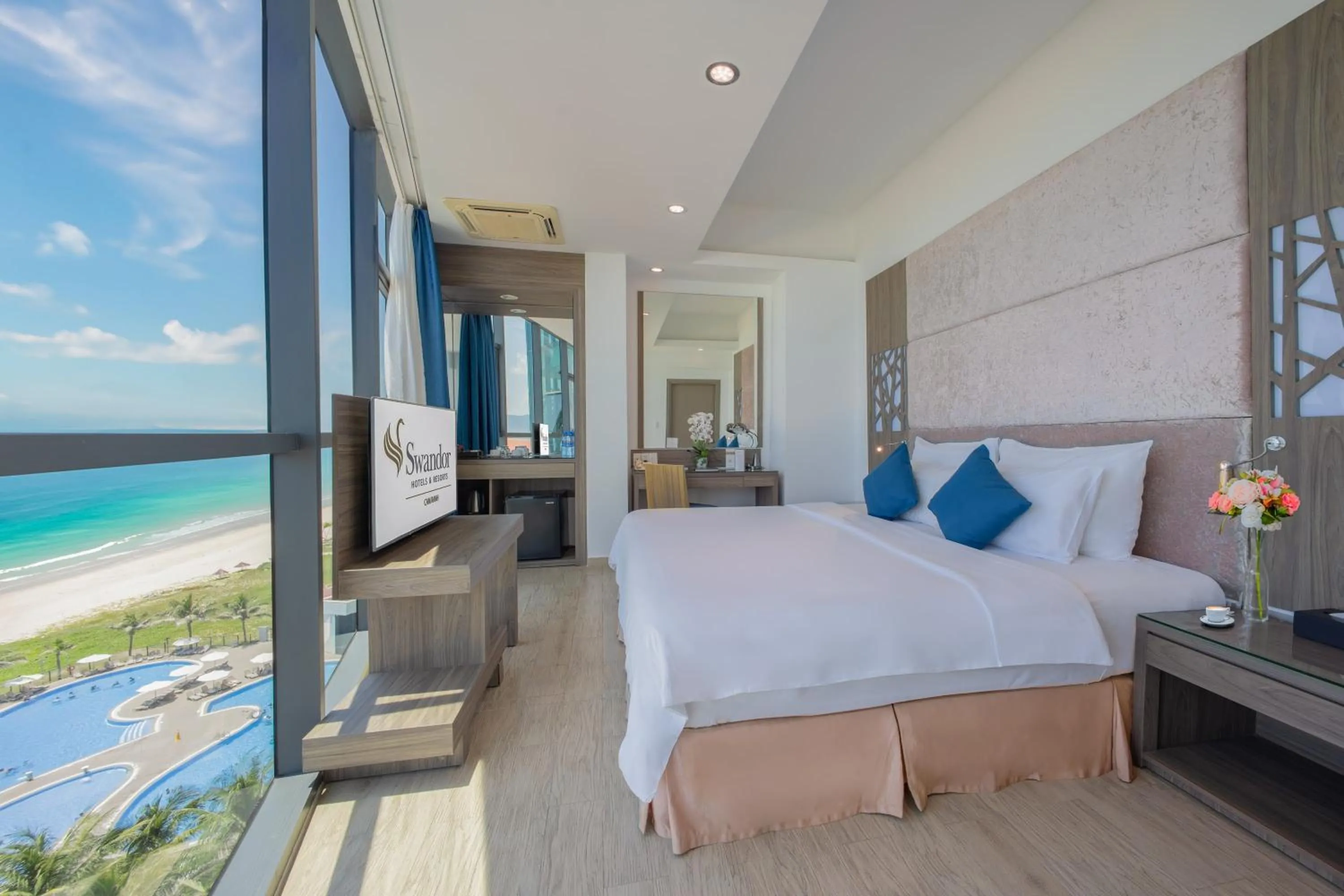 Bedroom, Bed in Swandor Cam Ranh Resort-Ultra All Inclusive